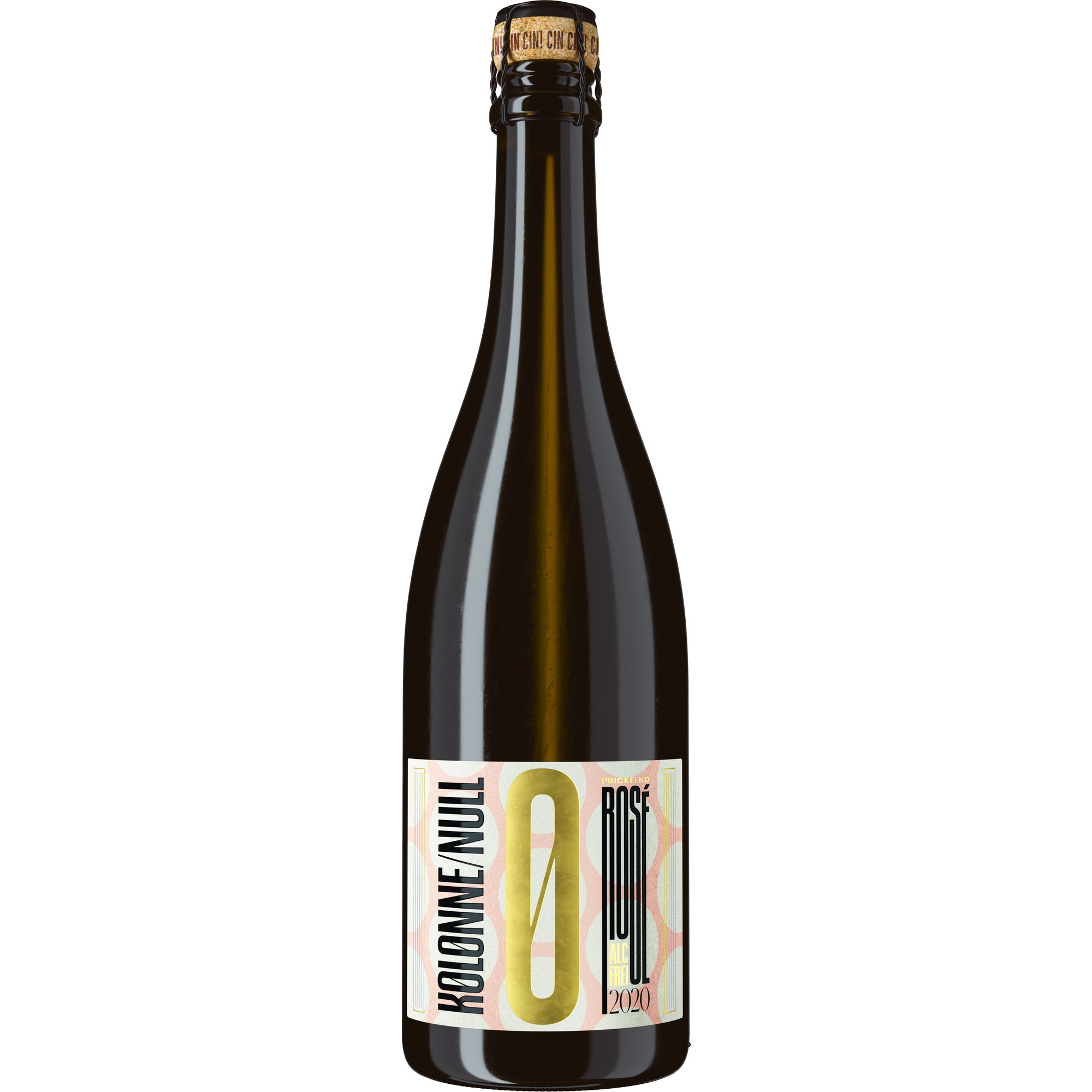 Kolonne Null Rose Prickelnd AF 0,75l