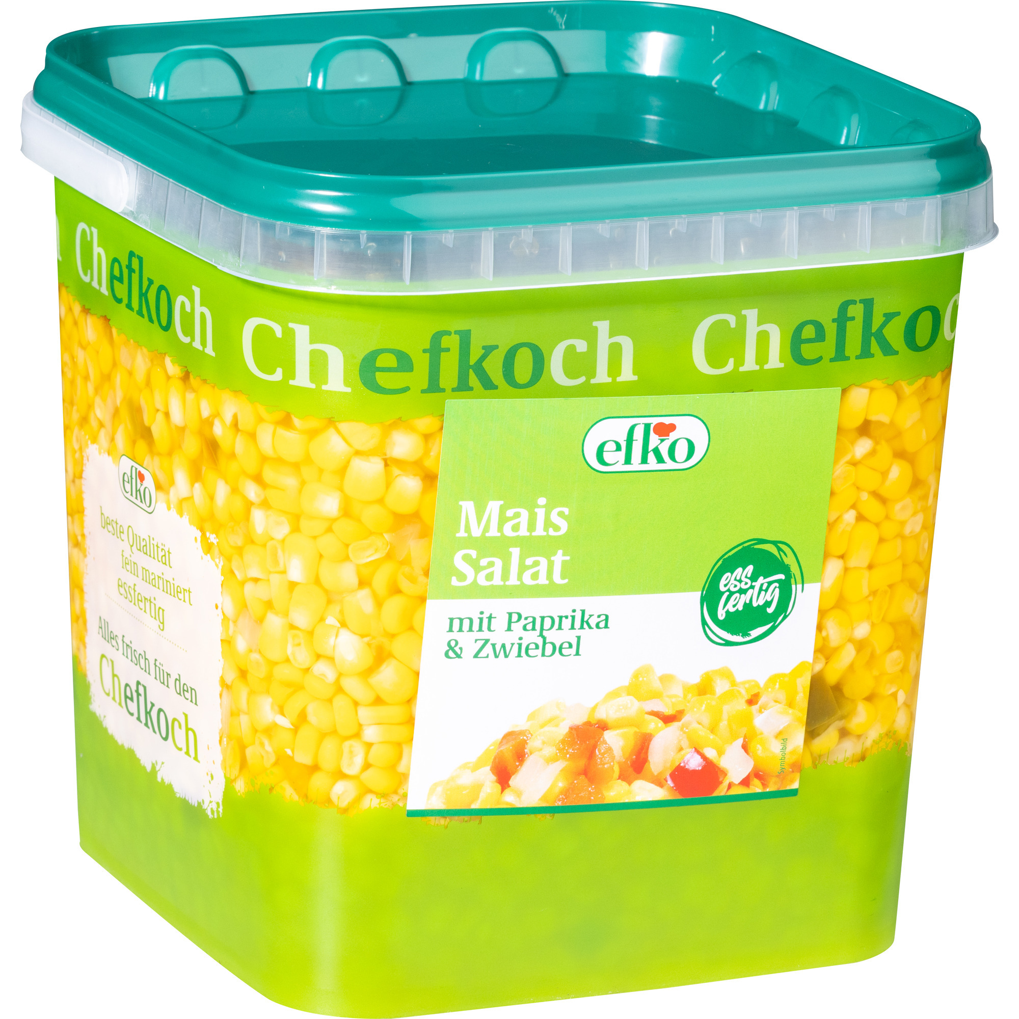 Chefkoch Mais-Paprikasalat 5kg