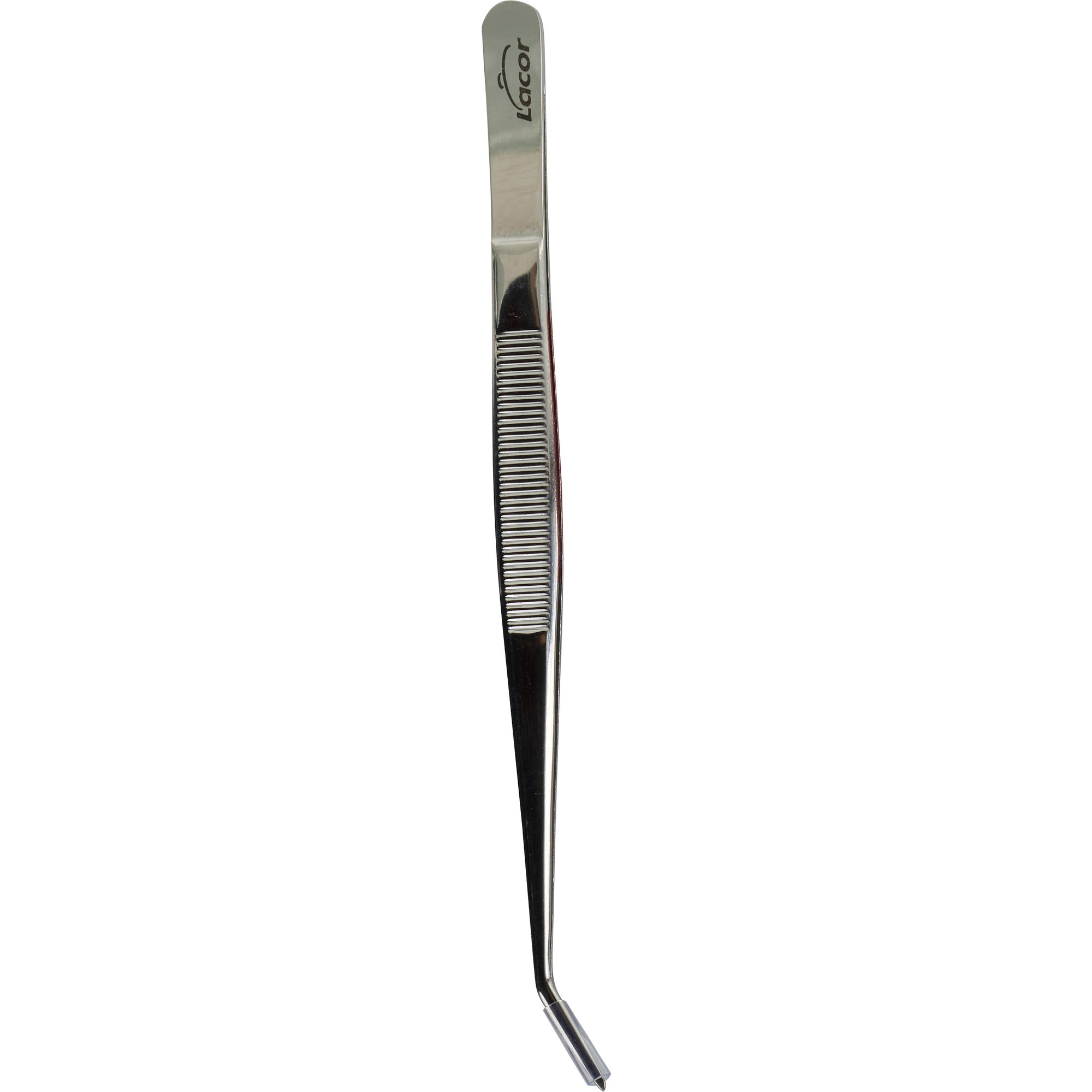Lacor Pinzette gebogen 15,5cm