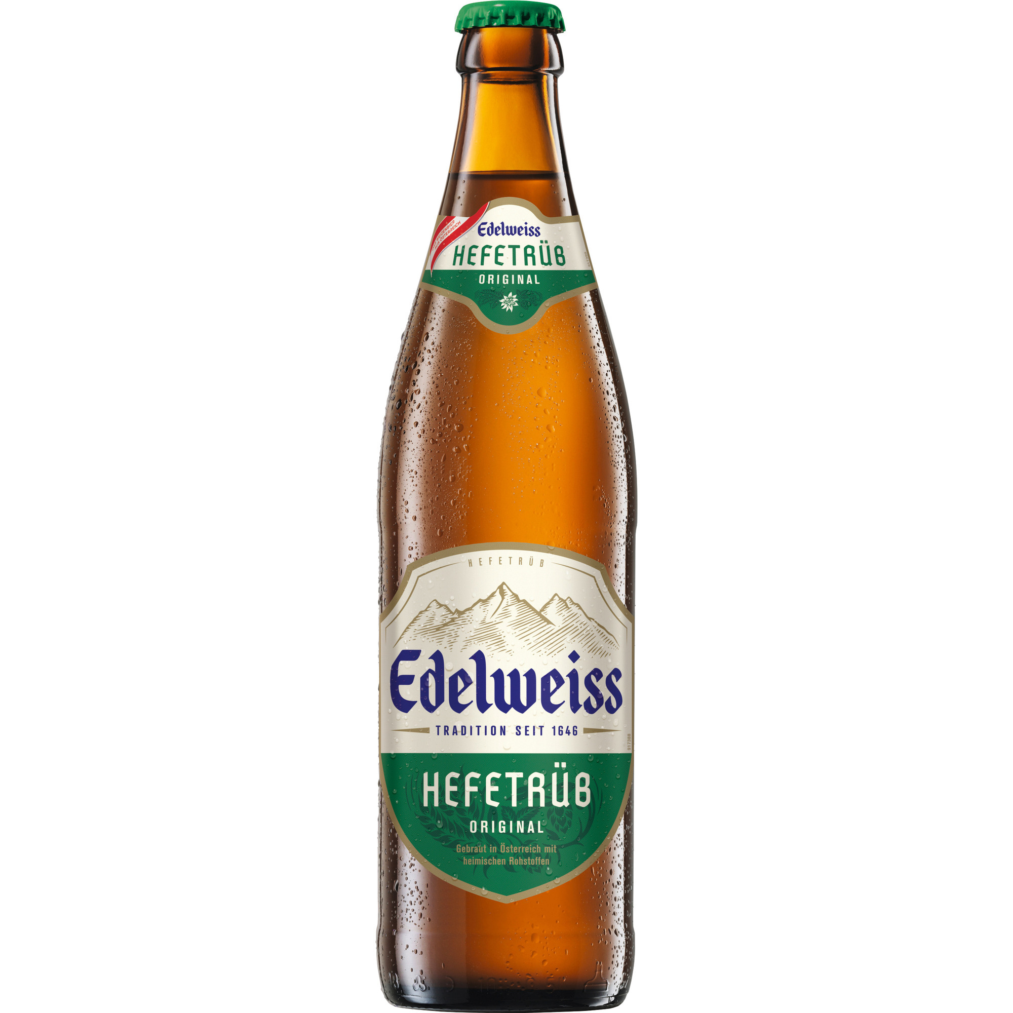 Edelweiss MW 0,5l, Hefetrüb