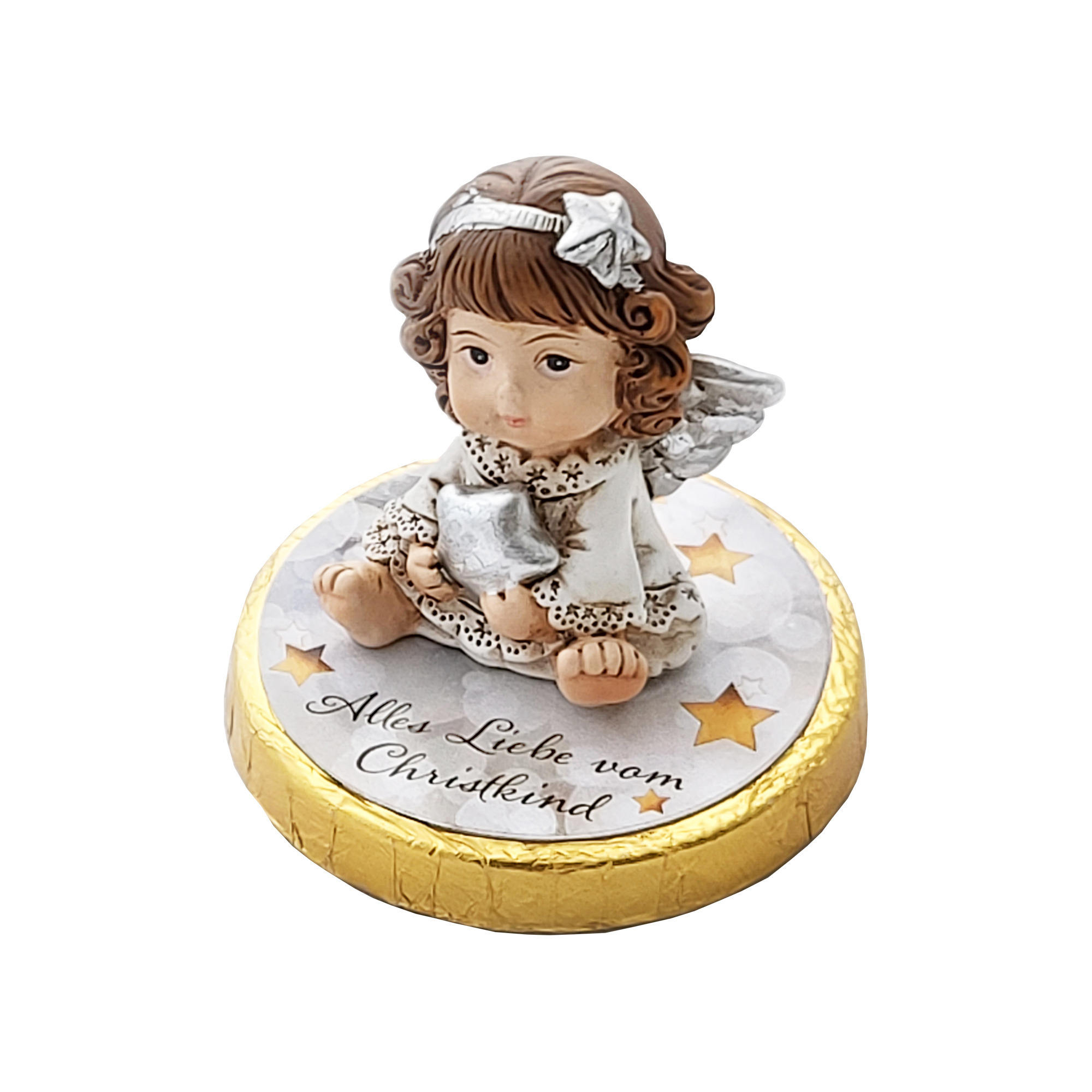 Heindl Christkind auf Gulden VM 20g