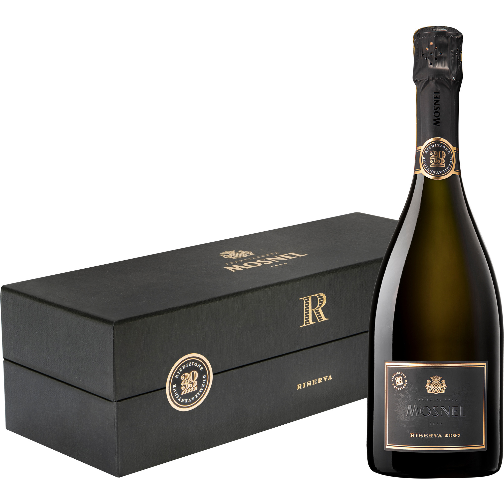 Mosnel Franc. Pas Dose Ris. 0,75l, 2007