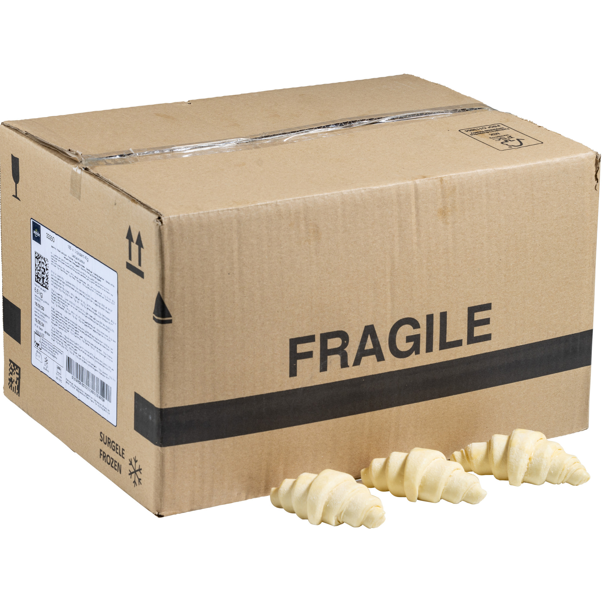 Bridor Buttercroissant TIGT TK 165x40g
