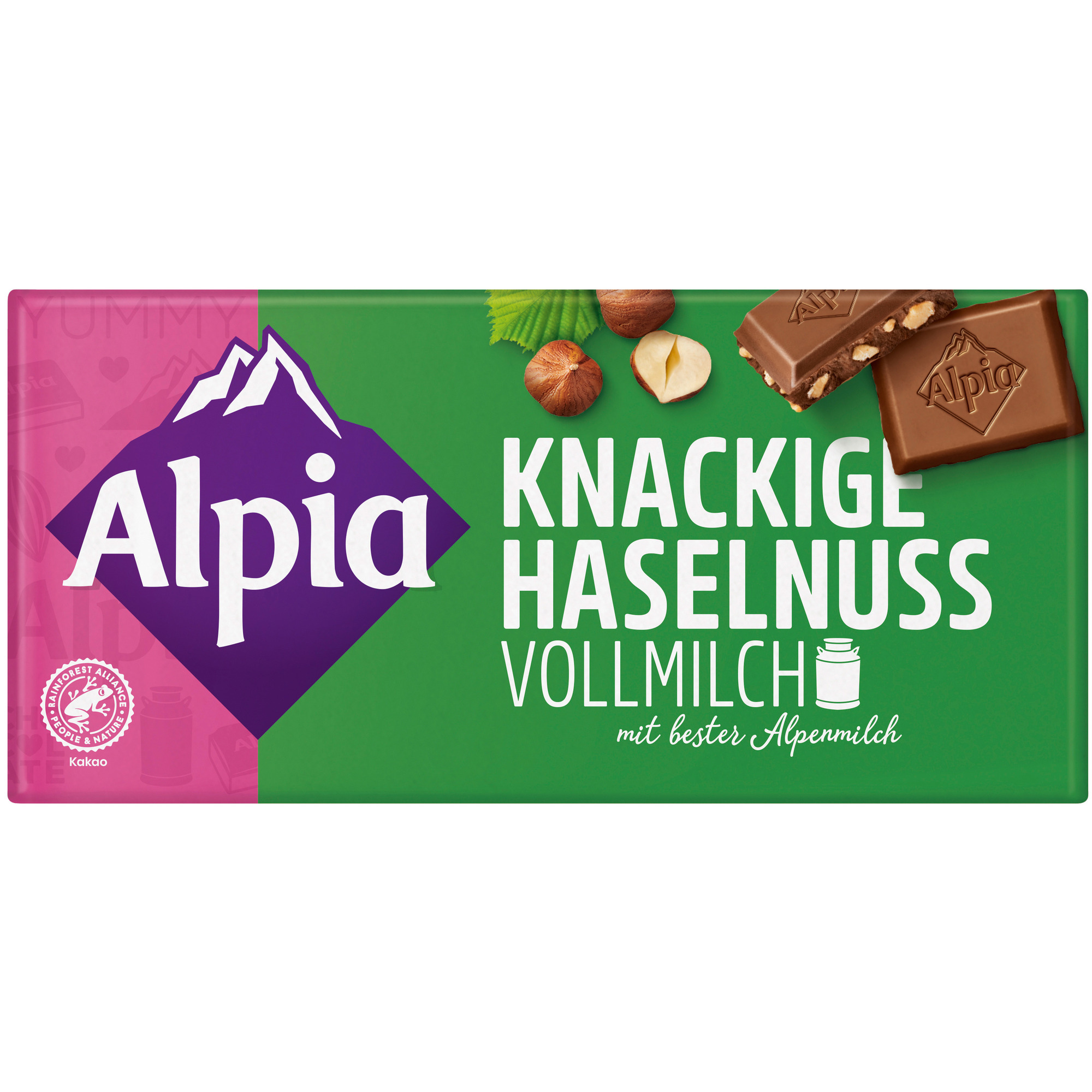 Alpia Schoko 100g, Haselnuss