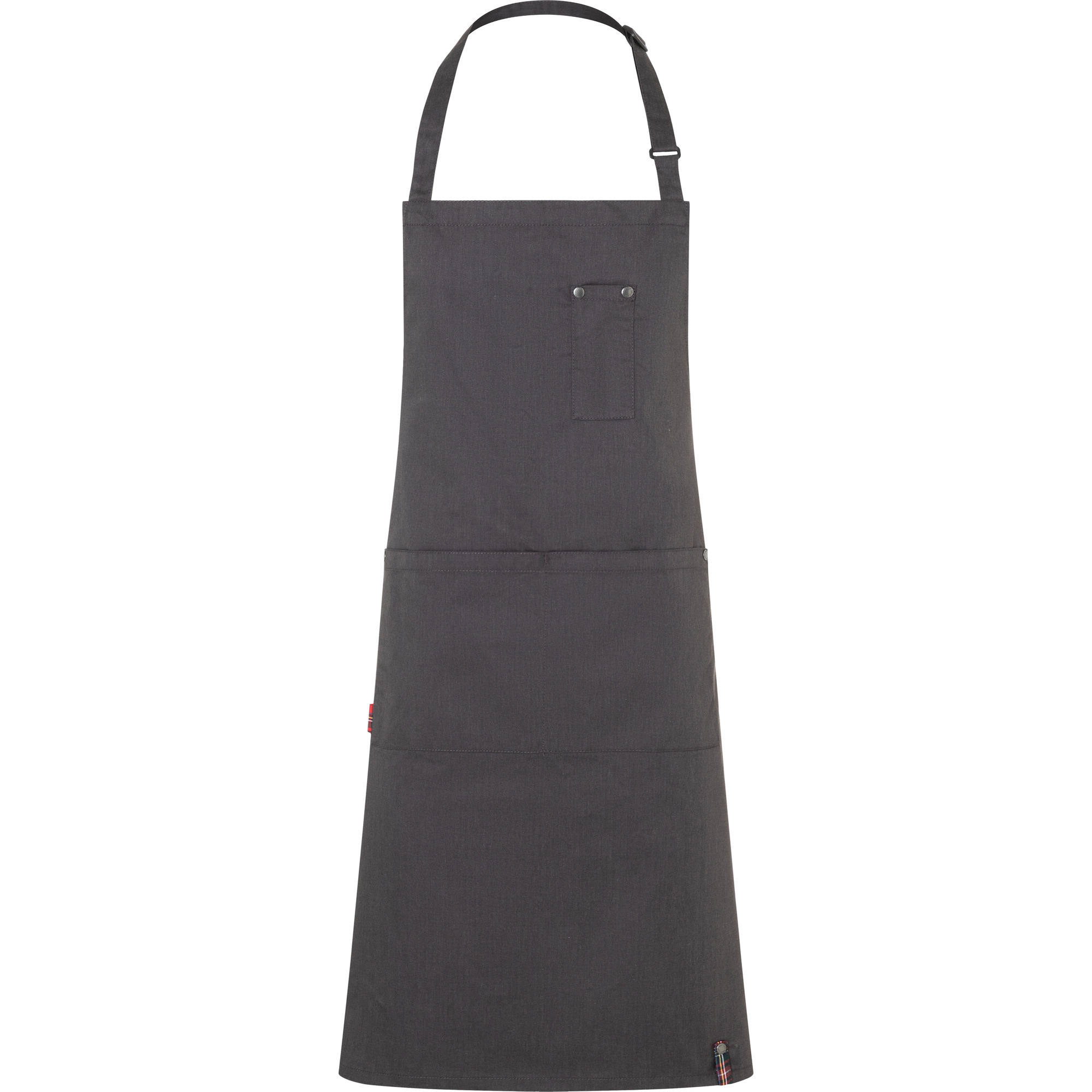 Latzschürze RockChef, vint.black