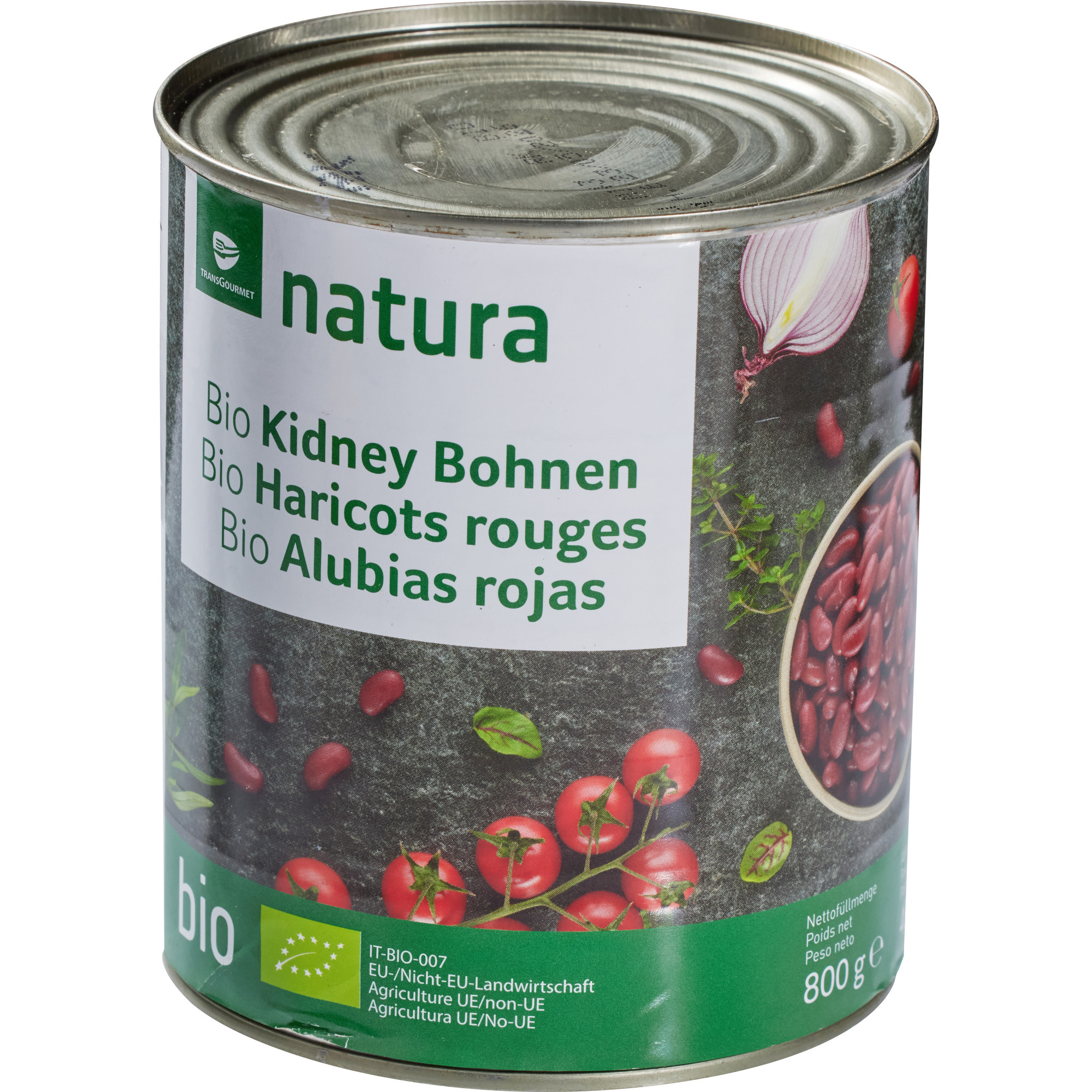 Natura Bio Kidney Bohnen 850ml