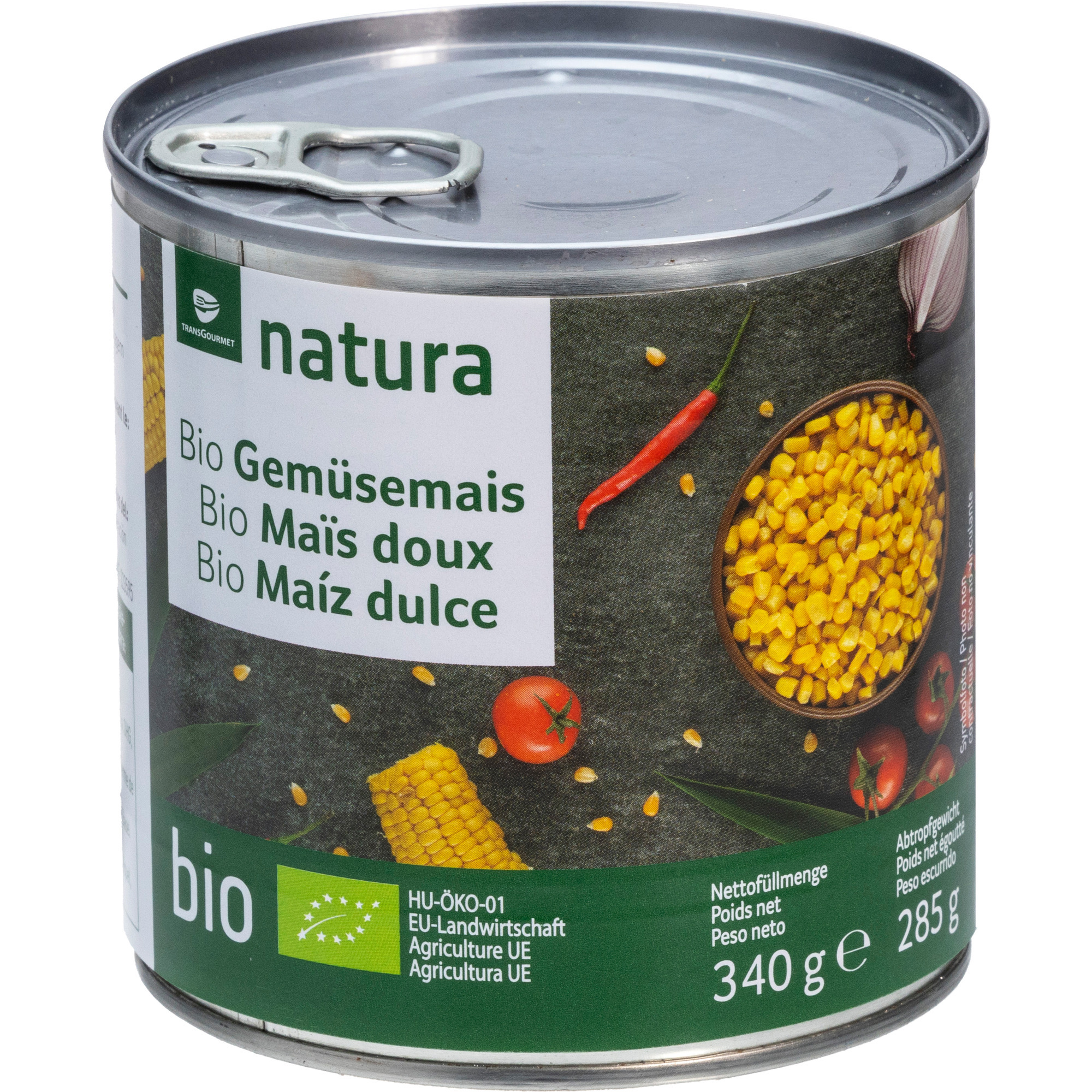 Natura Bio Gemüsemais 425ml