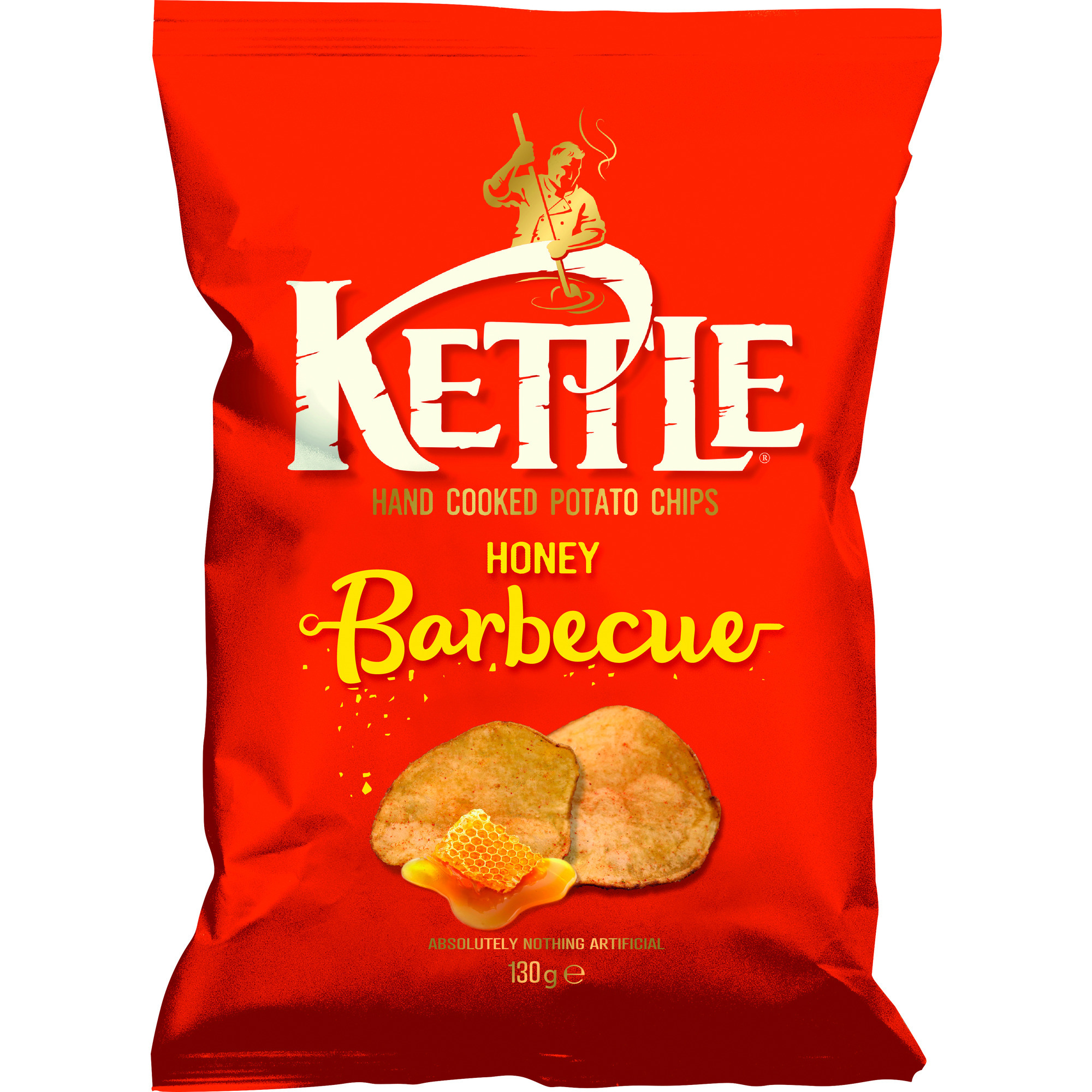 Kettle Chips 130g, Honig BBQ