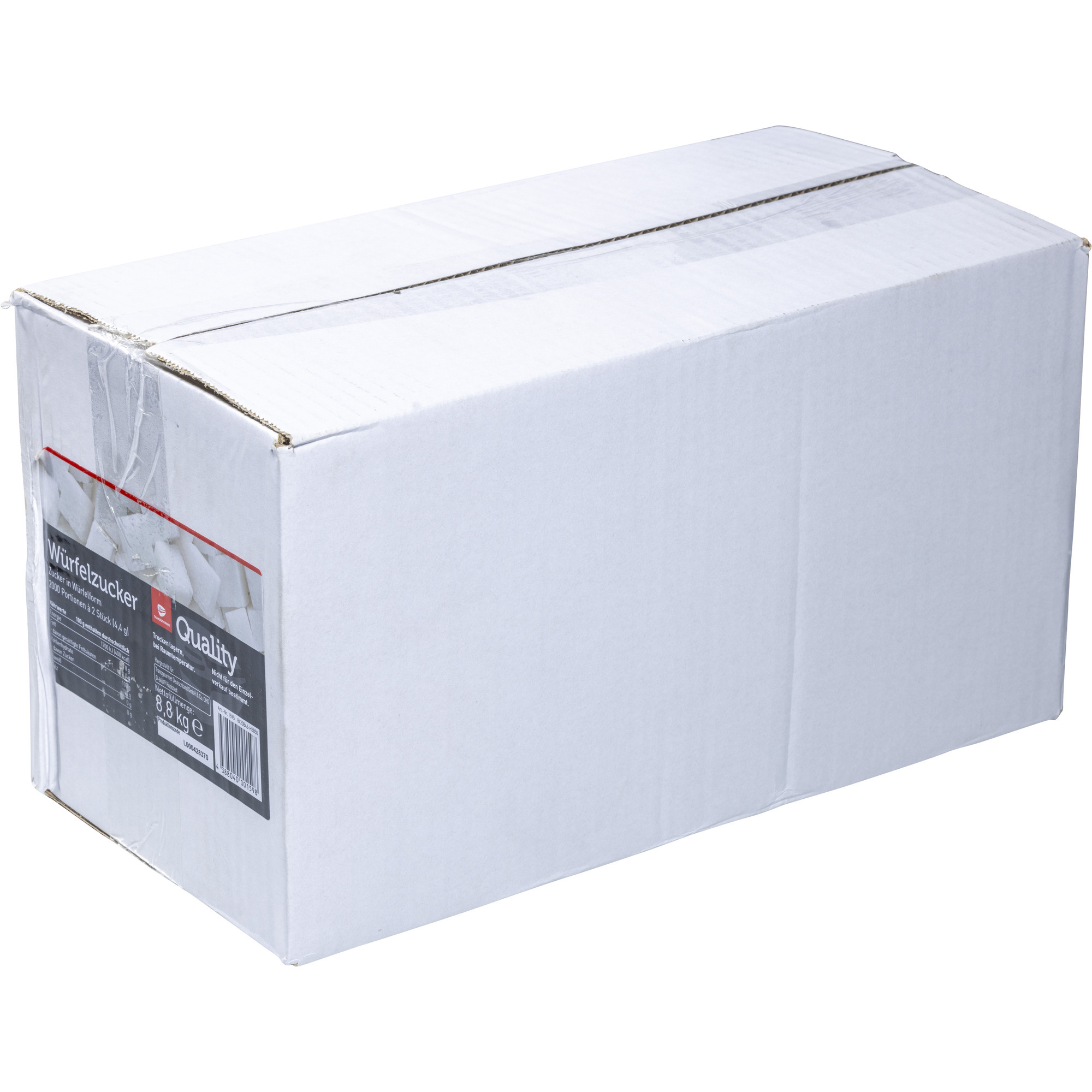 Quality Würfelzucker 2er 2000x4,4g