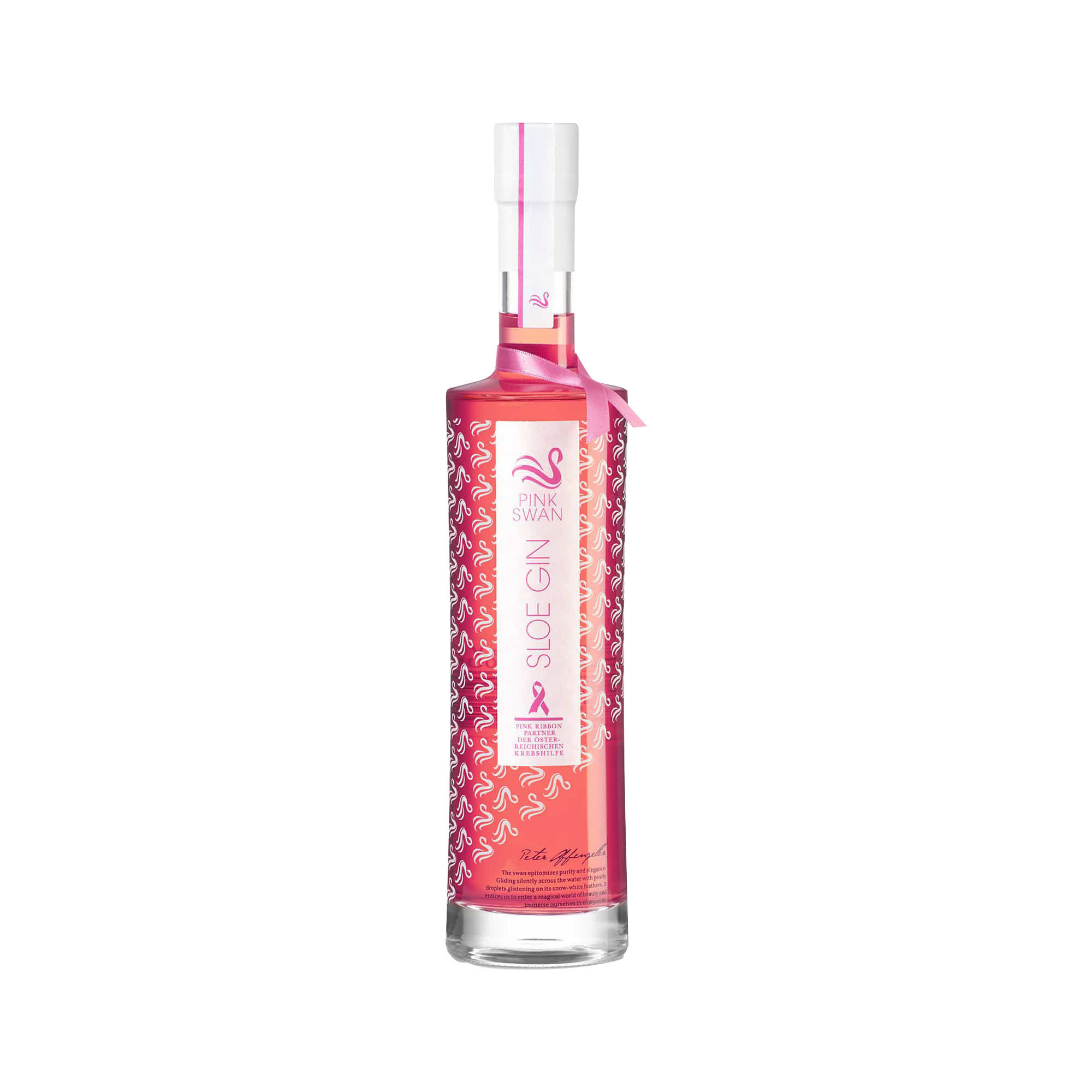Affenzeller Pink Swan Sloe Gin 0,7l