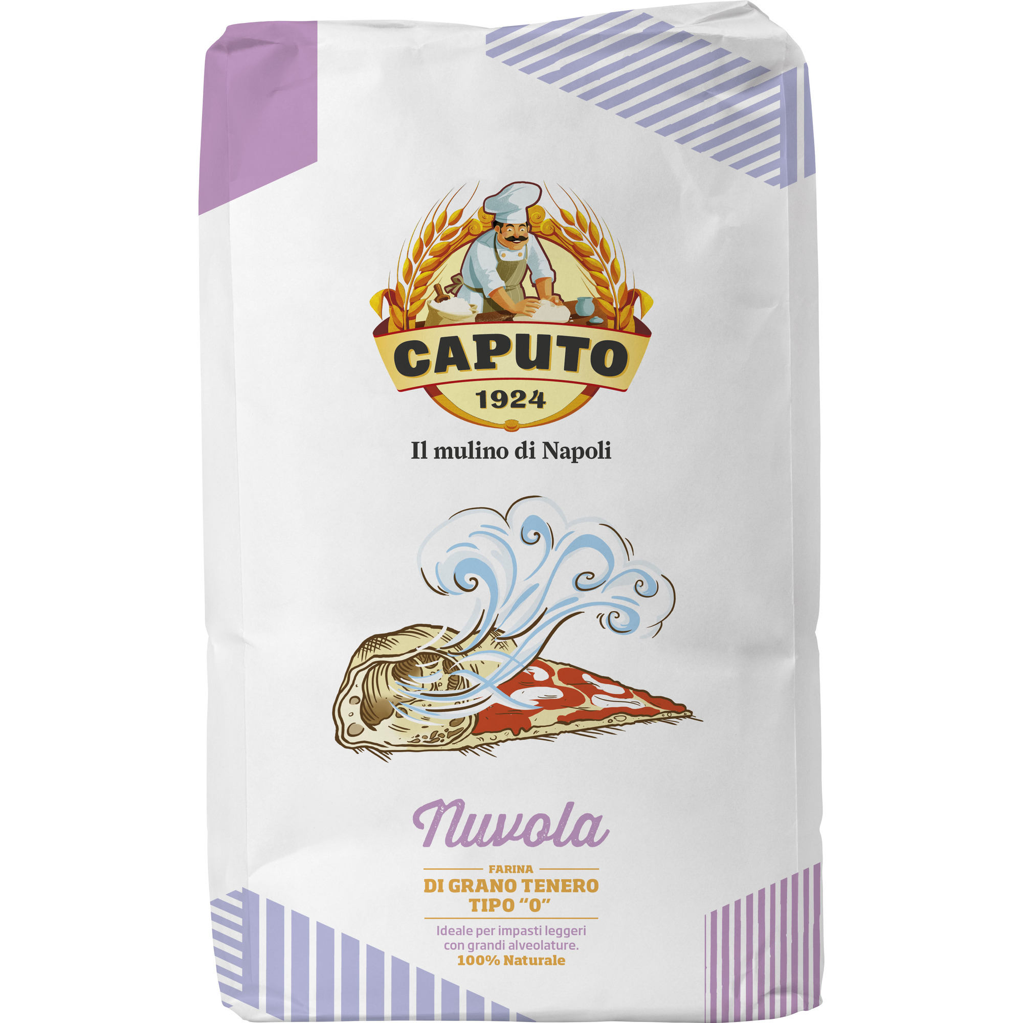 Caputo Weizenmehl Violett Nuvola T0 25kg