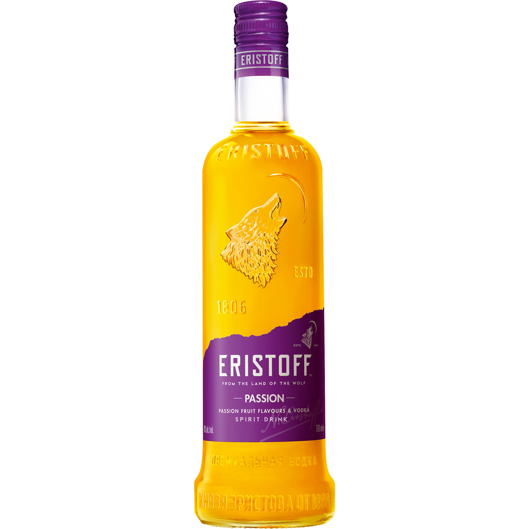 Eristoff Vodka 0,7l, Passion Fruit
