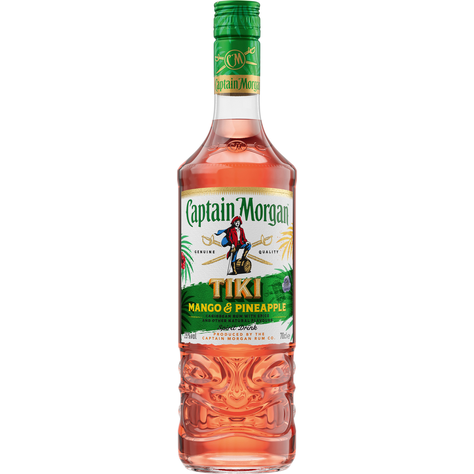 Captain Morgen Tiki Mango-Pineapple 0,7l
