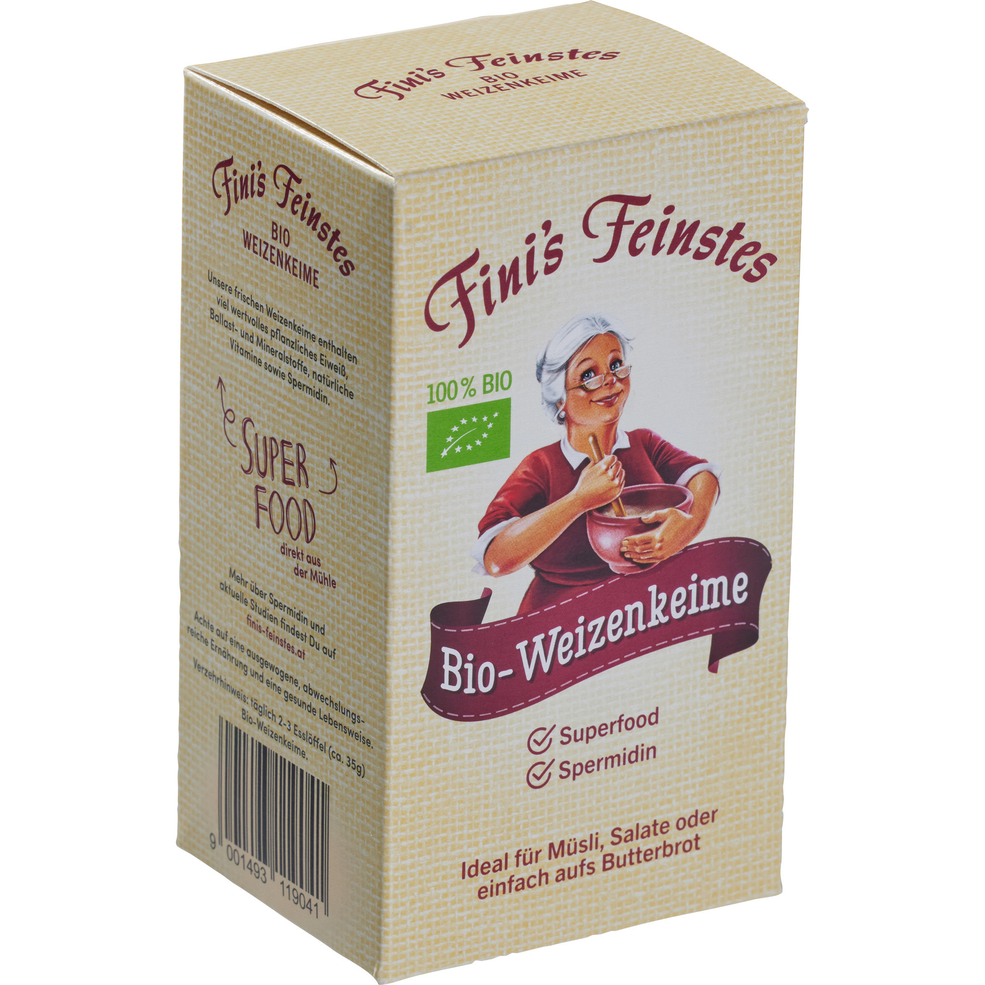 Fini´s Bio Weizenkeime 150g