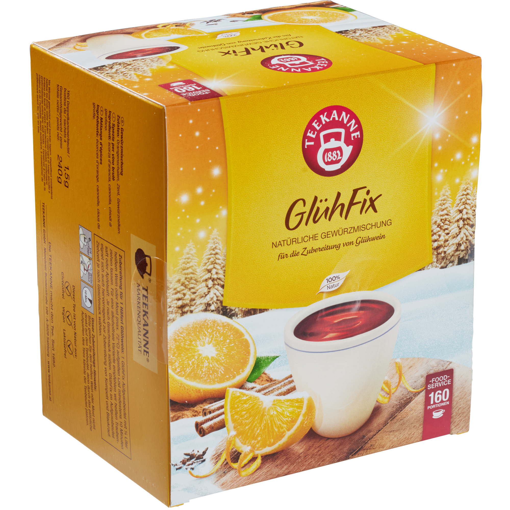 Teekanne Gastro 160er, Glühfix