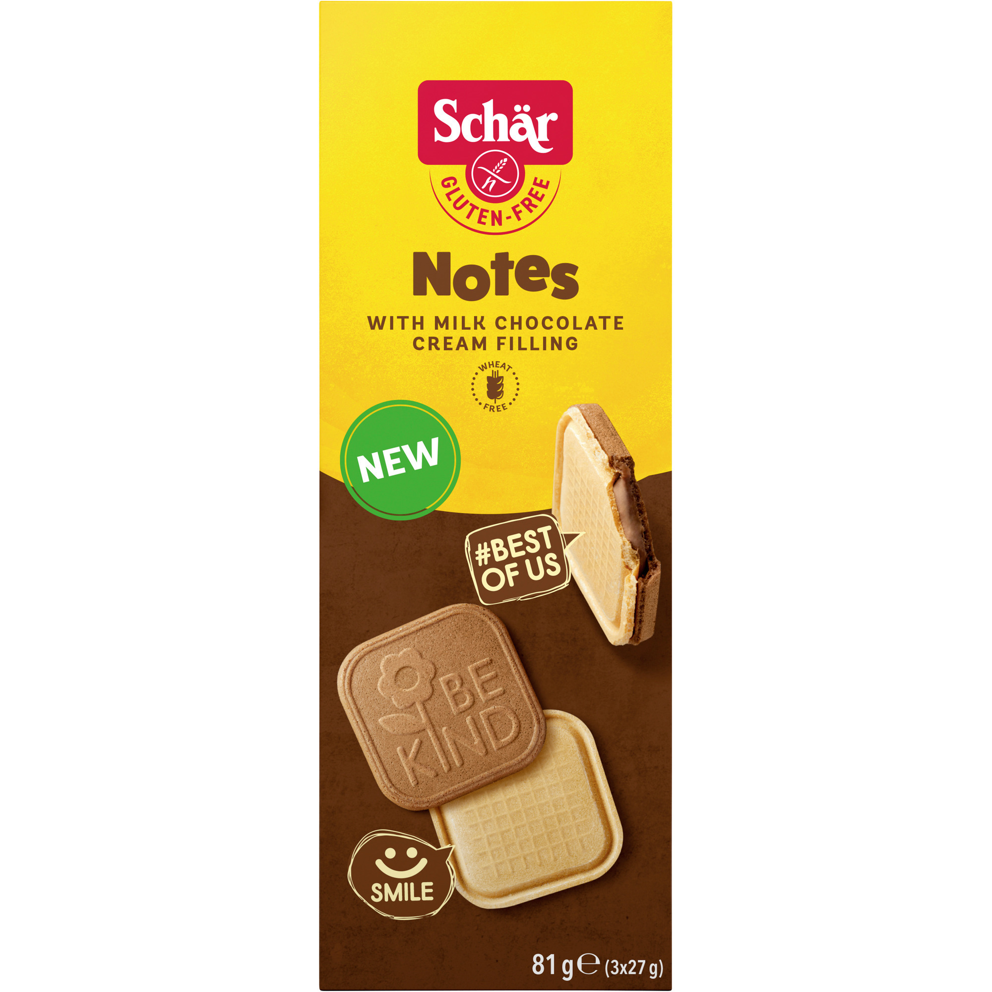 Dr. Schär Notes 81g