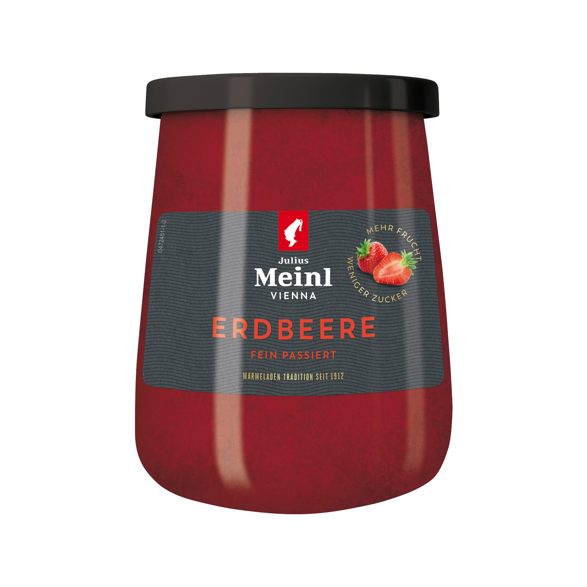 Meinl Konfit. F55% 350g, Erdbeer