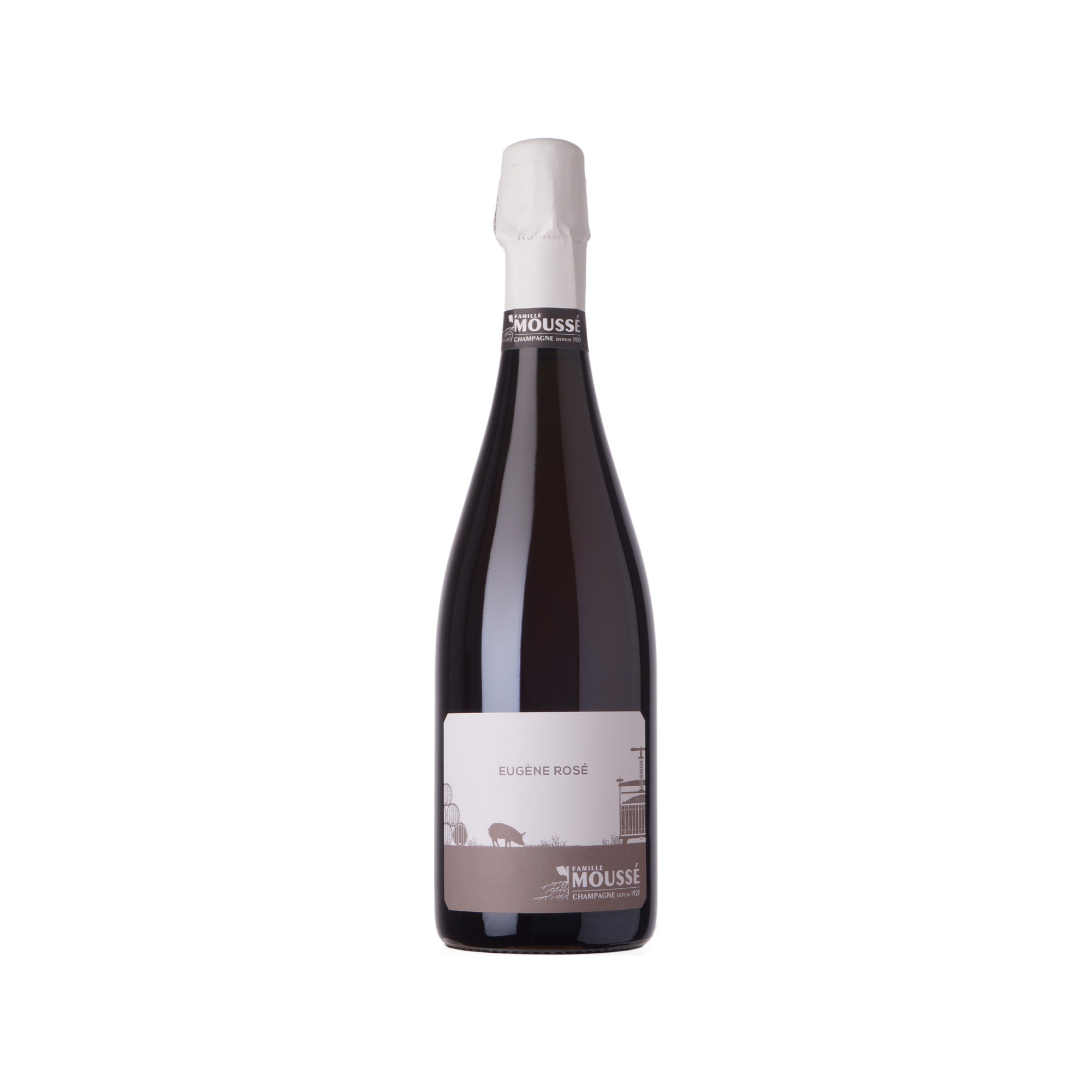 Mousse Champagne Eugene Rose 0,75l