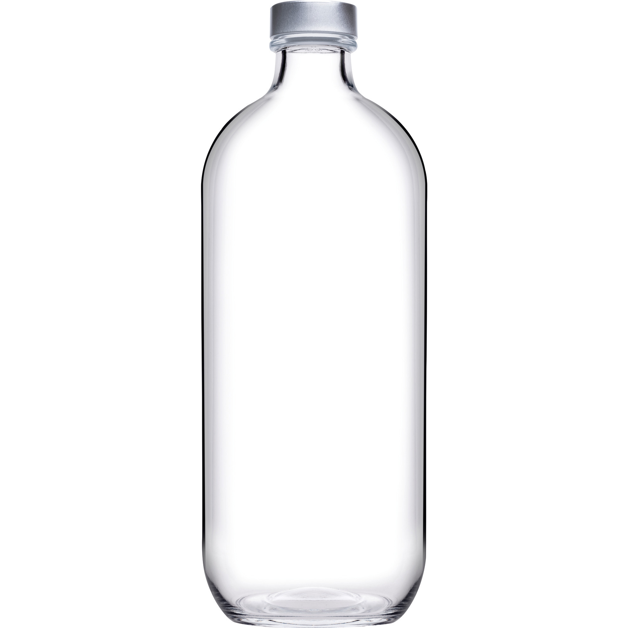 Iconic Glasflasche m.Drehversch. 1,10l