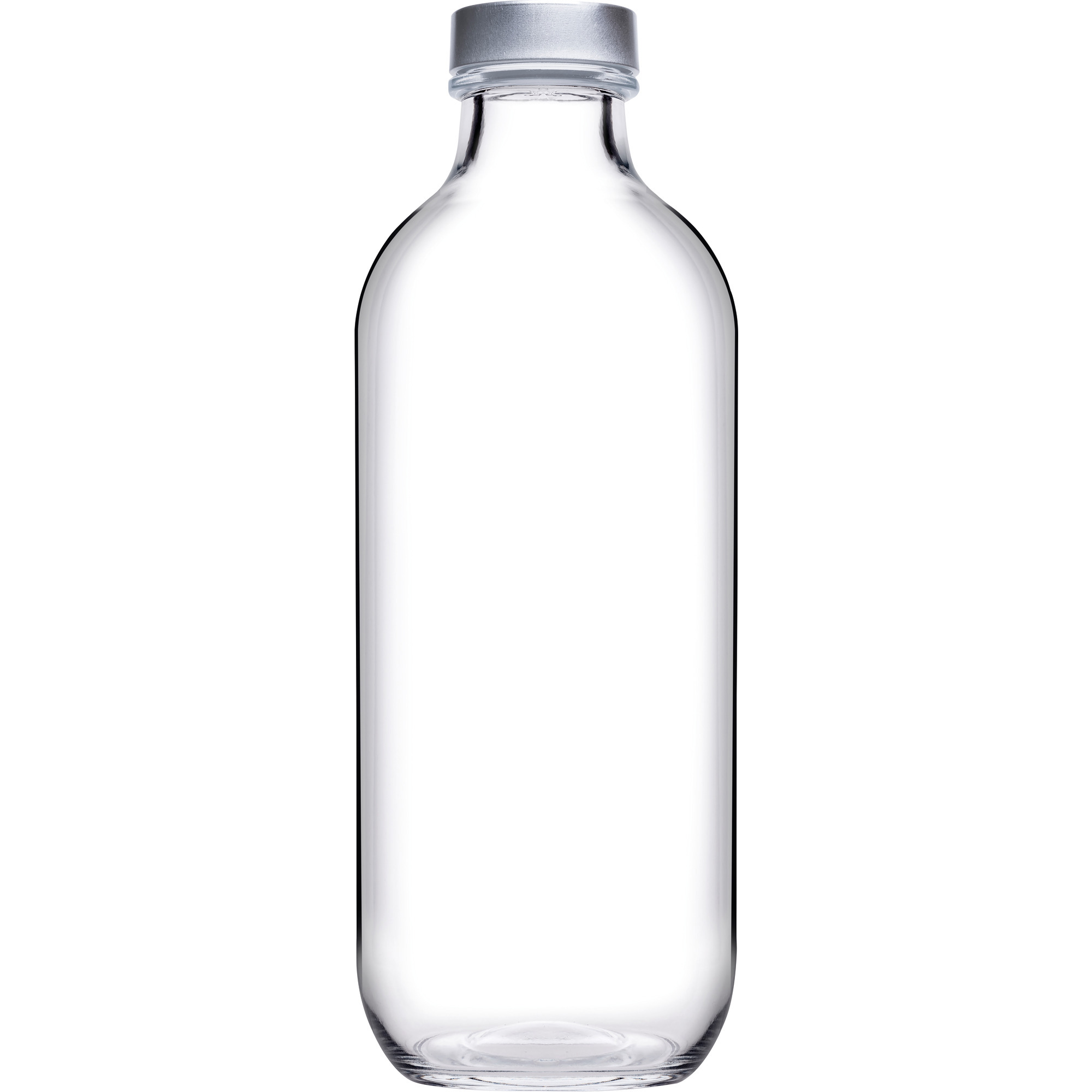Iconic Glasflasche m.Drehversch. 540ml