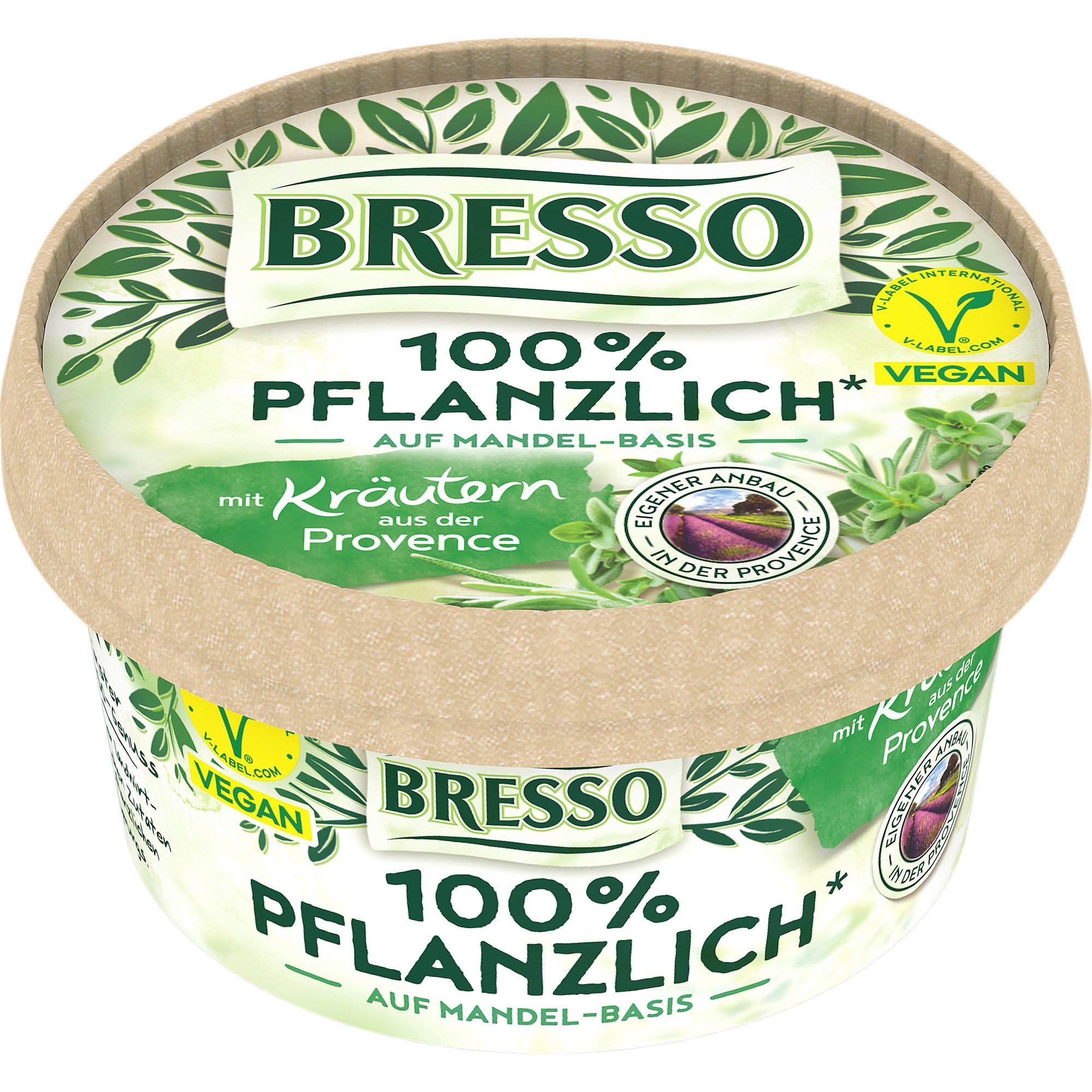 Bresso Pflanzlich Kräuter d. Prov. 140g