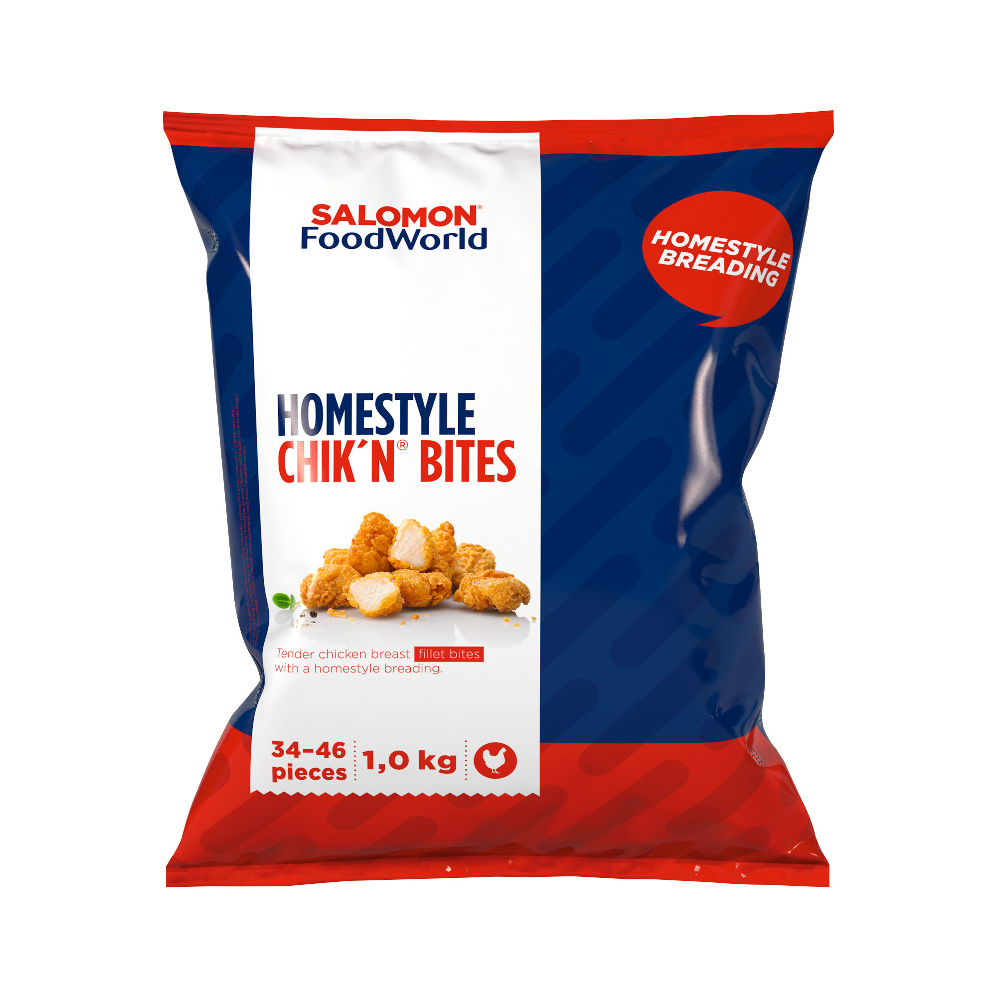 Salomon Homestyle Chik'n Bites TK 1kg