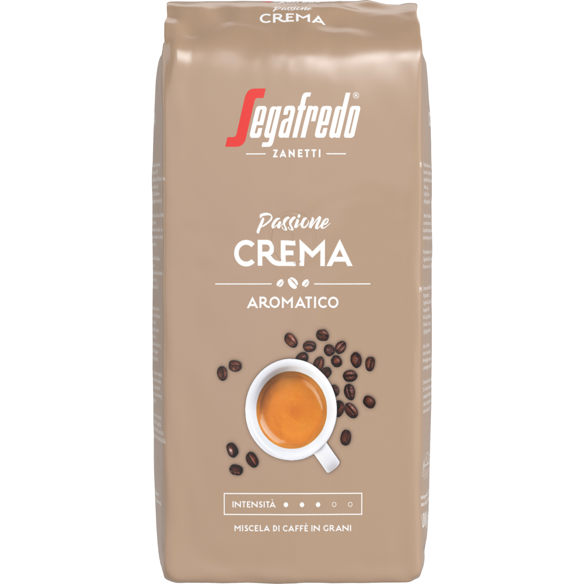 Segafredo Passione Crema Bohne 1kg