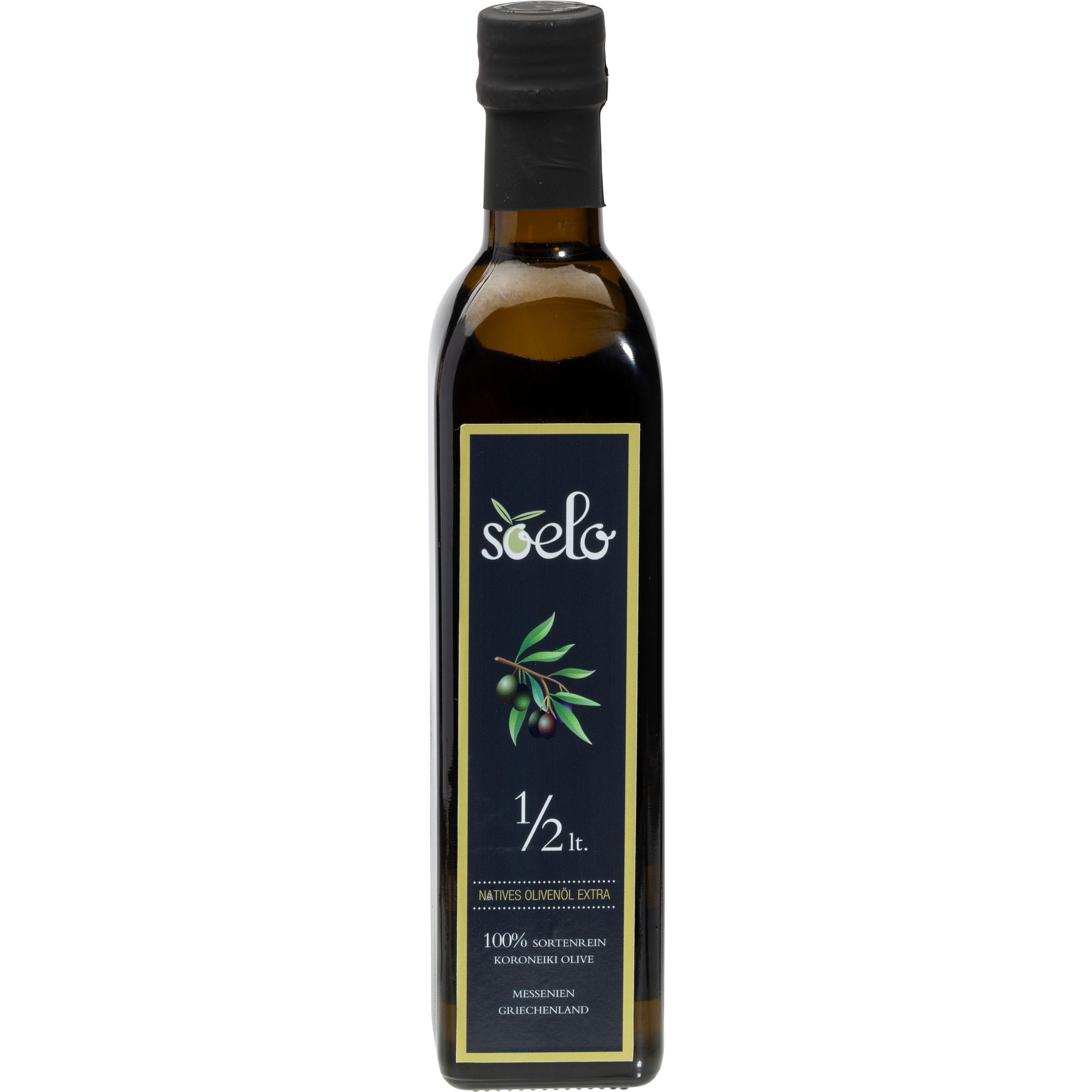 Soelo Olivenöl Extra Native 0,5l