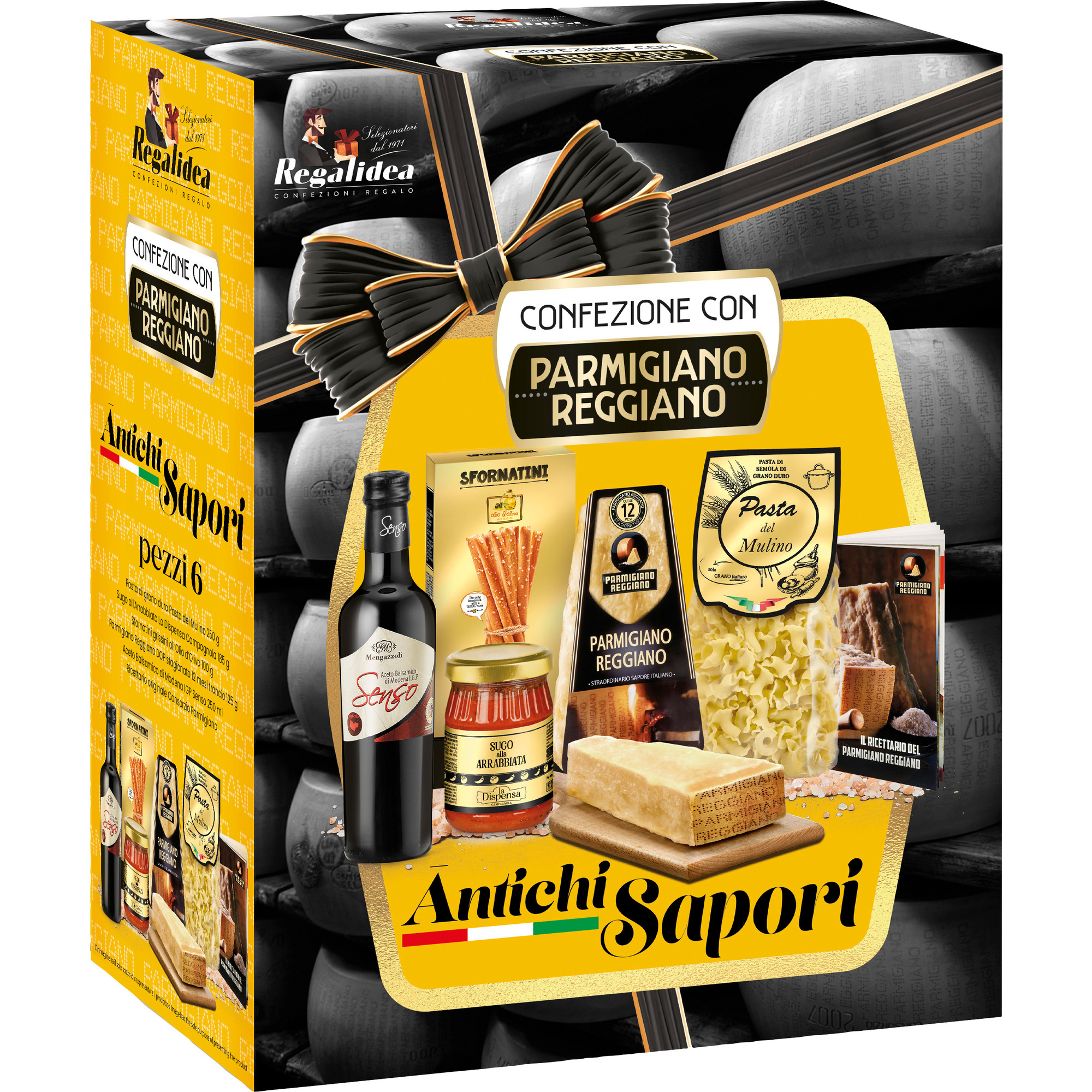 Regalidea Antichi Sapori Geschenkbox 5er