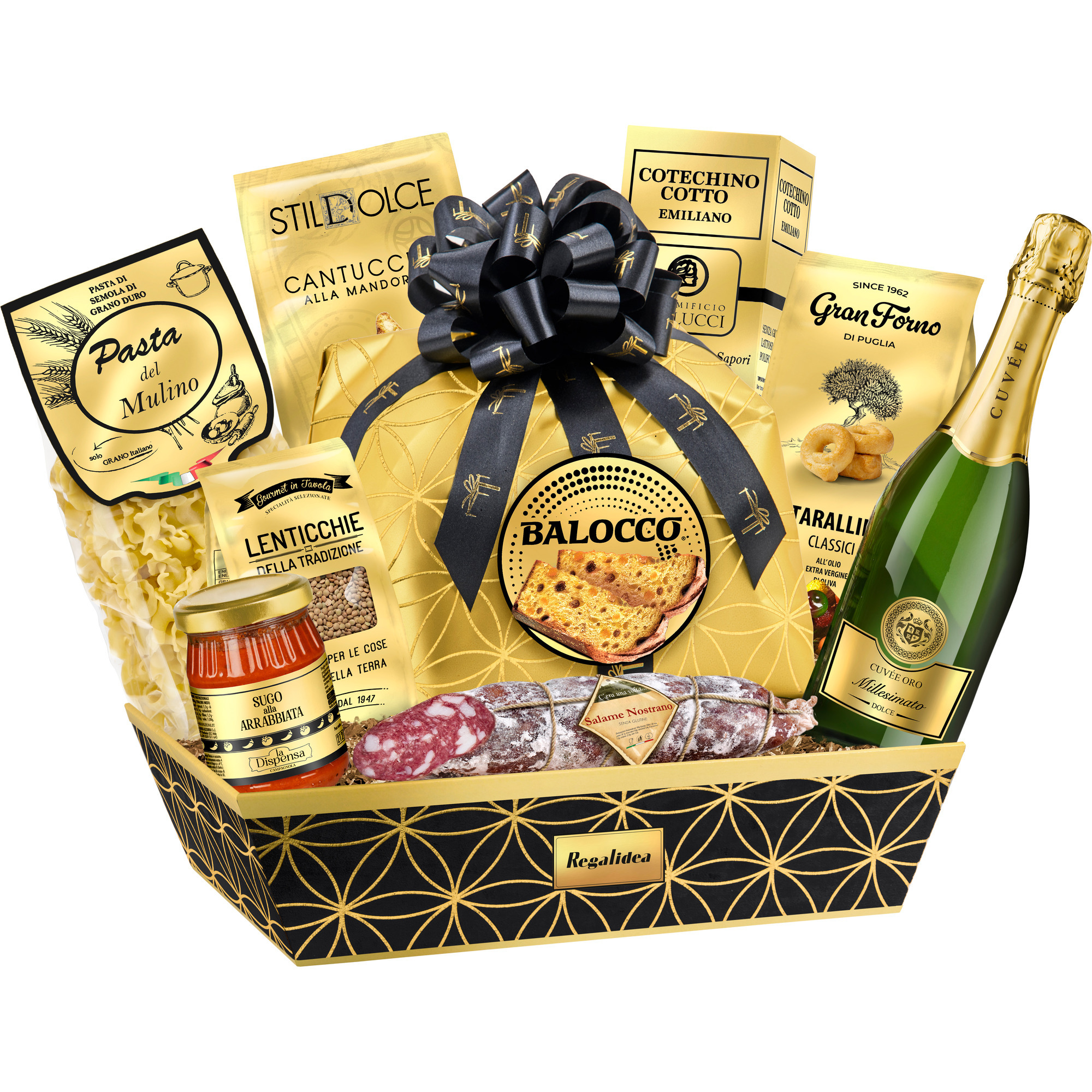 Regalidea Rustico Geschenkbox 9er