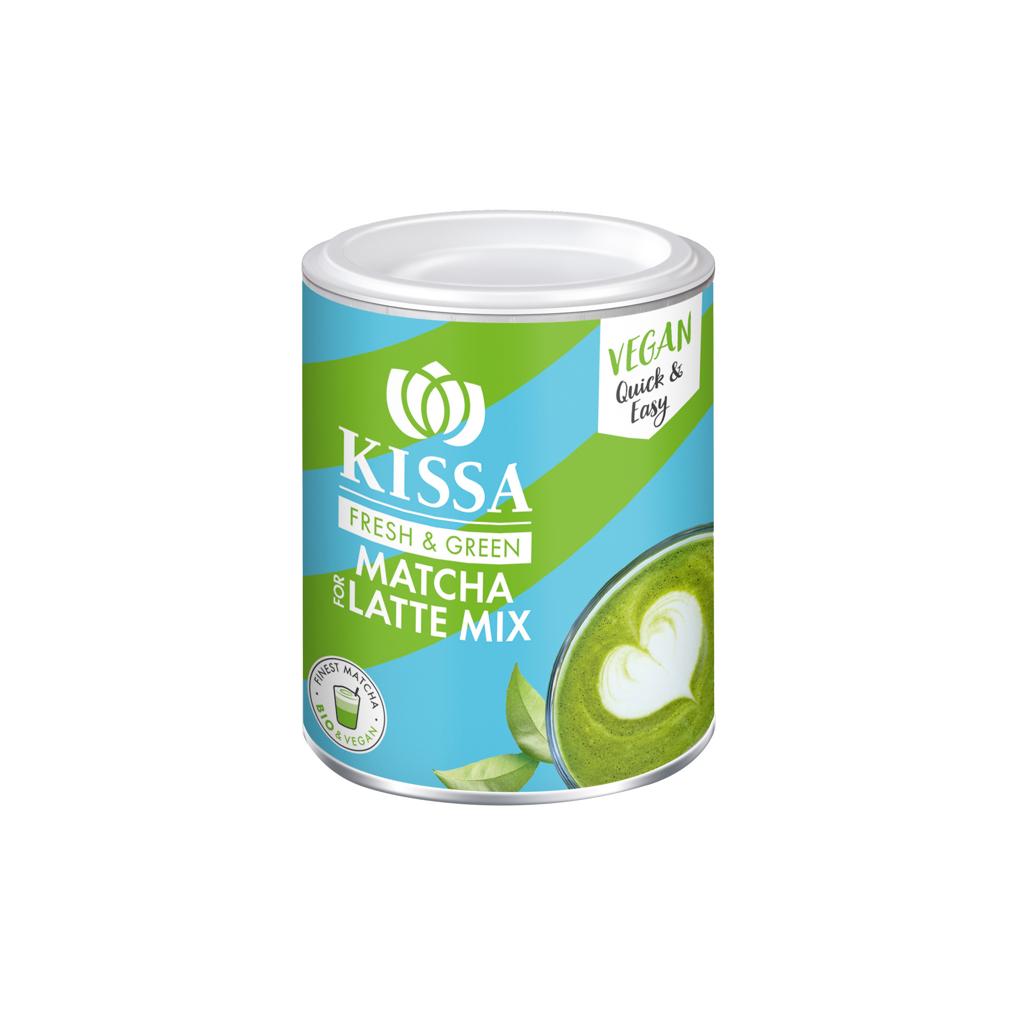 Kissa Bio Matcha Latte Pulver 120g