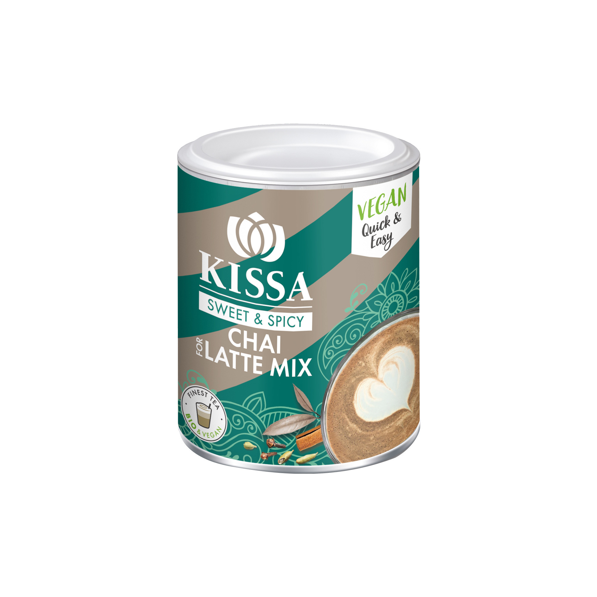 Kissa Bio Chai for Latte 120g