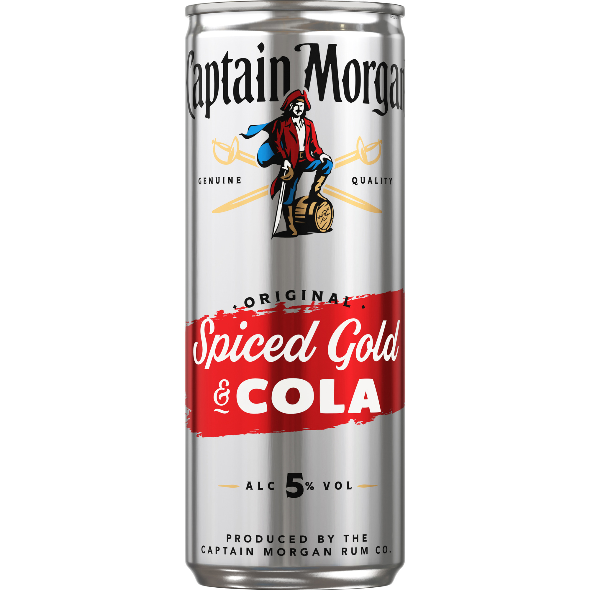 Captain Morgan & Cola 0,25l