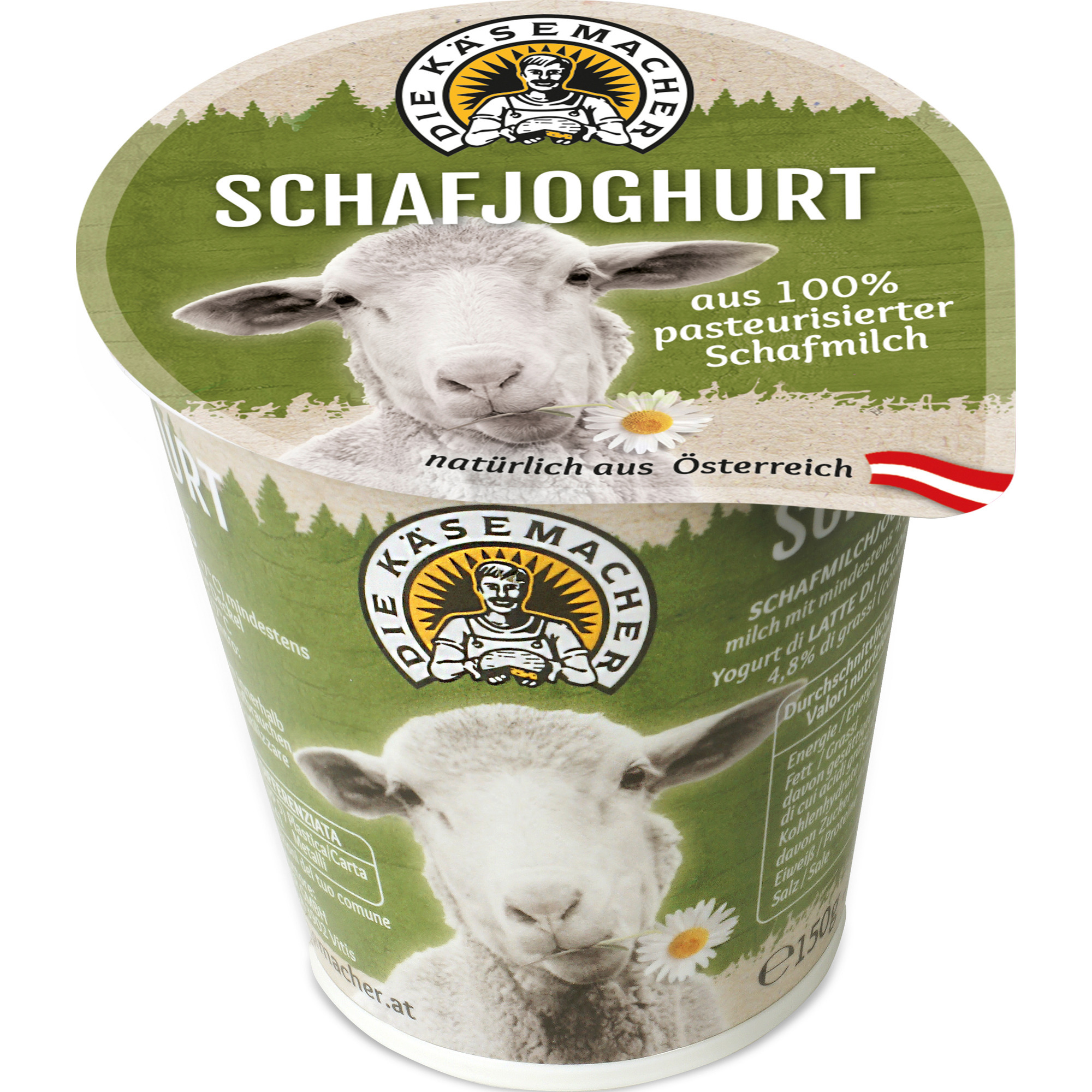 Käsem. Schafmilchjoghurt 150g