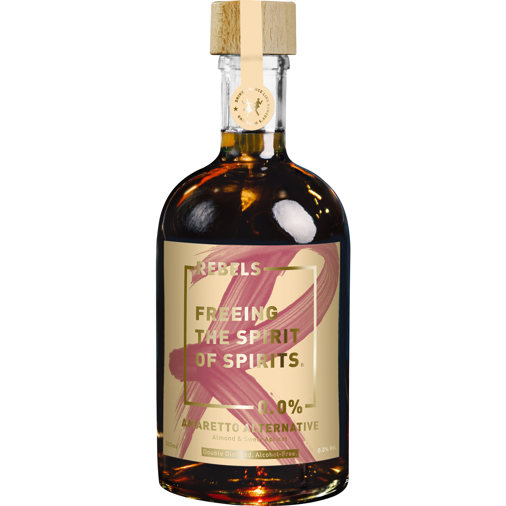 Rebels 0,0%  Amaretto 0,5l
