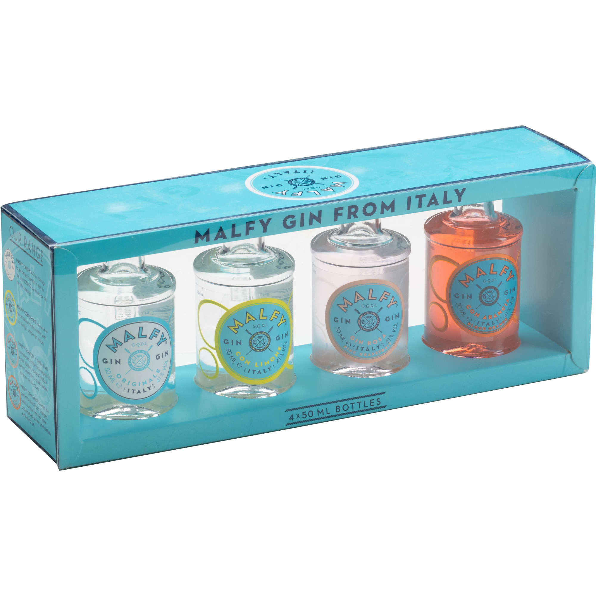Malfy Mini Set 4x0,05l