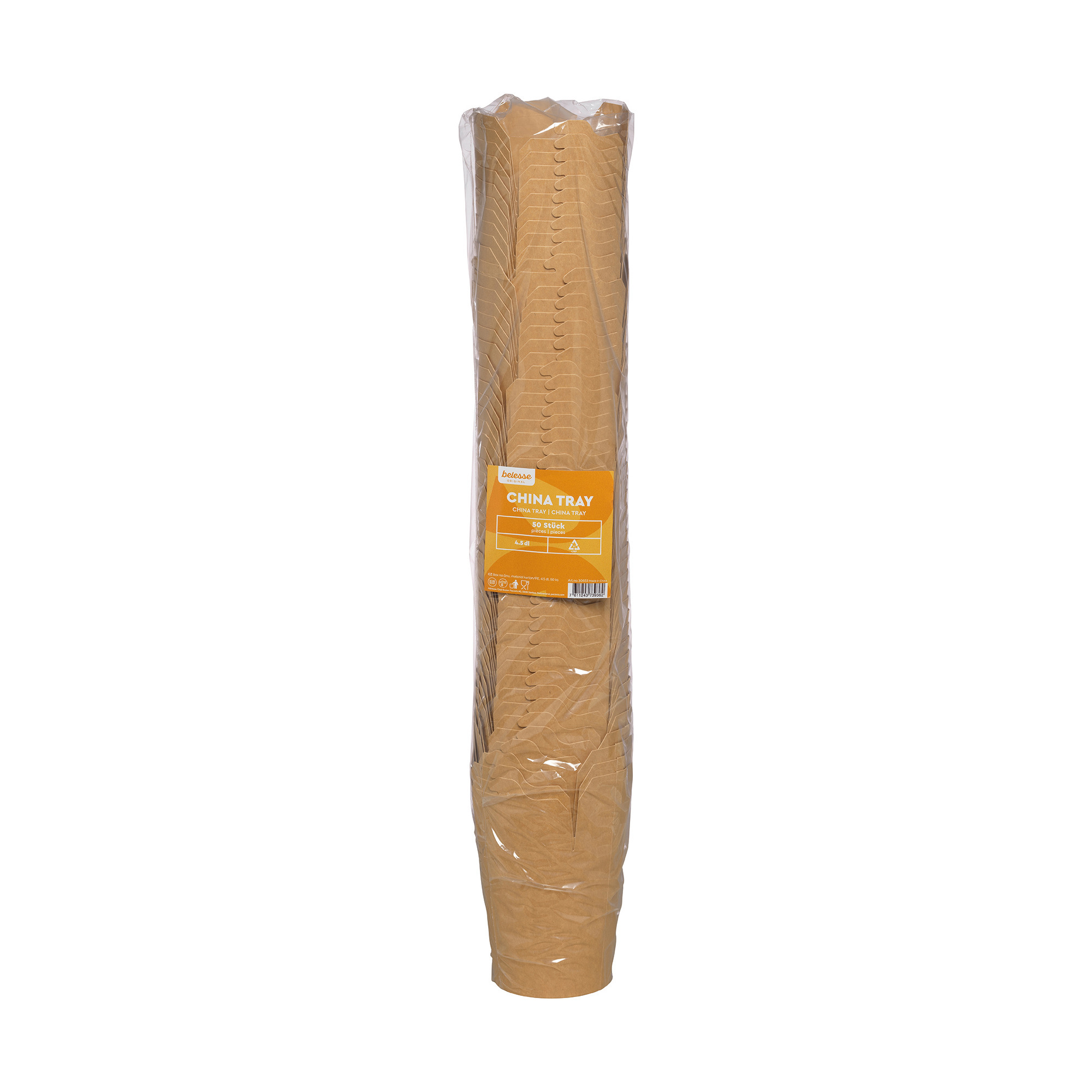 Snackboxen Kraft braun 450ml 50er