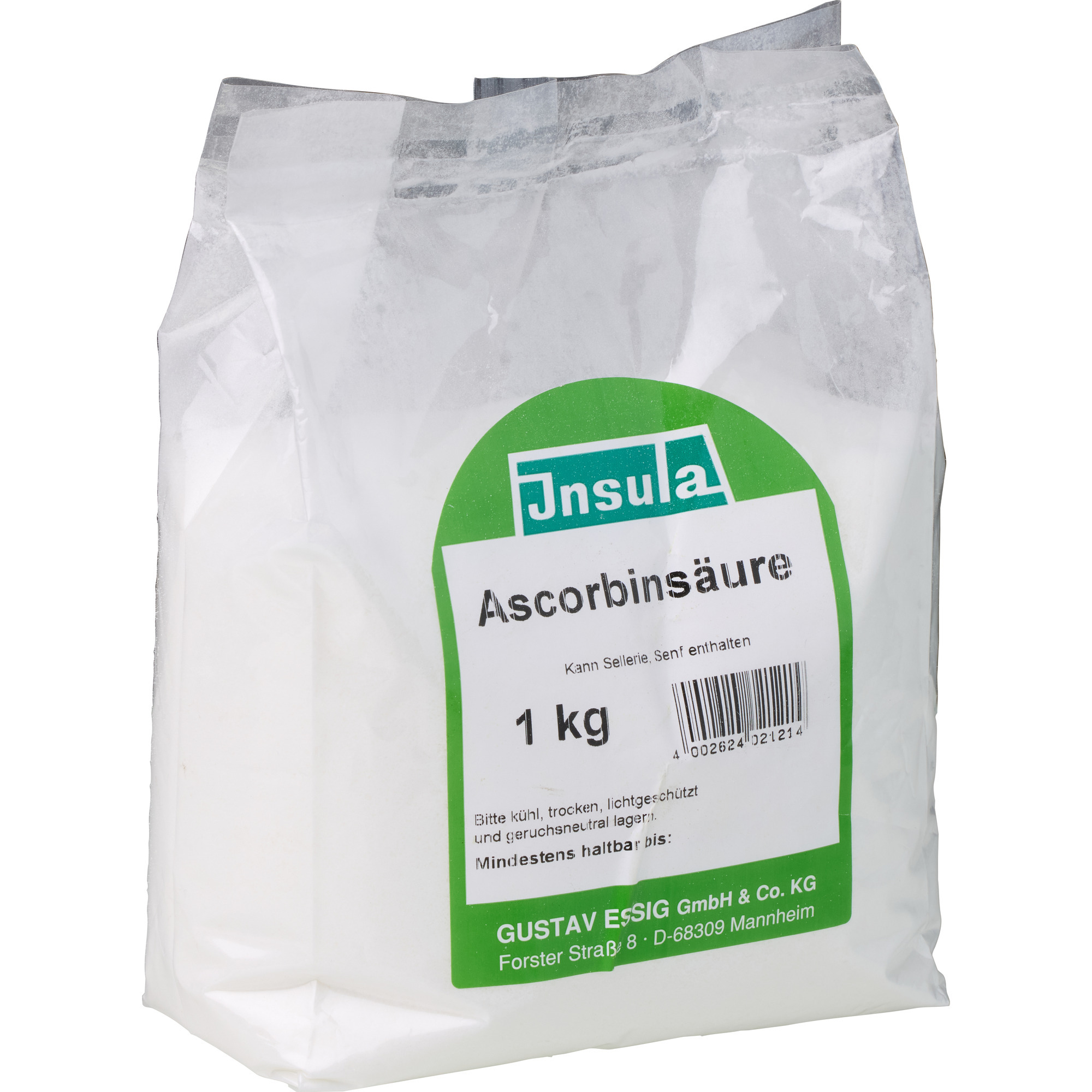 Ascorbin-Säure Kristall 1kg