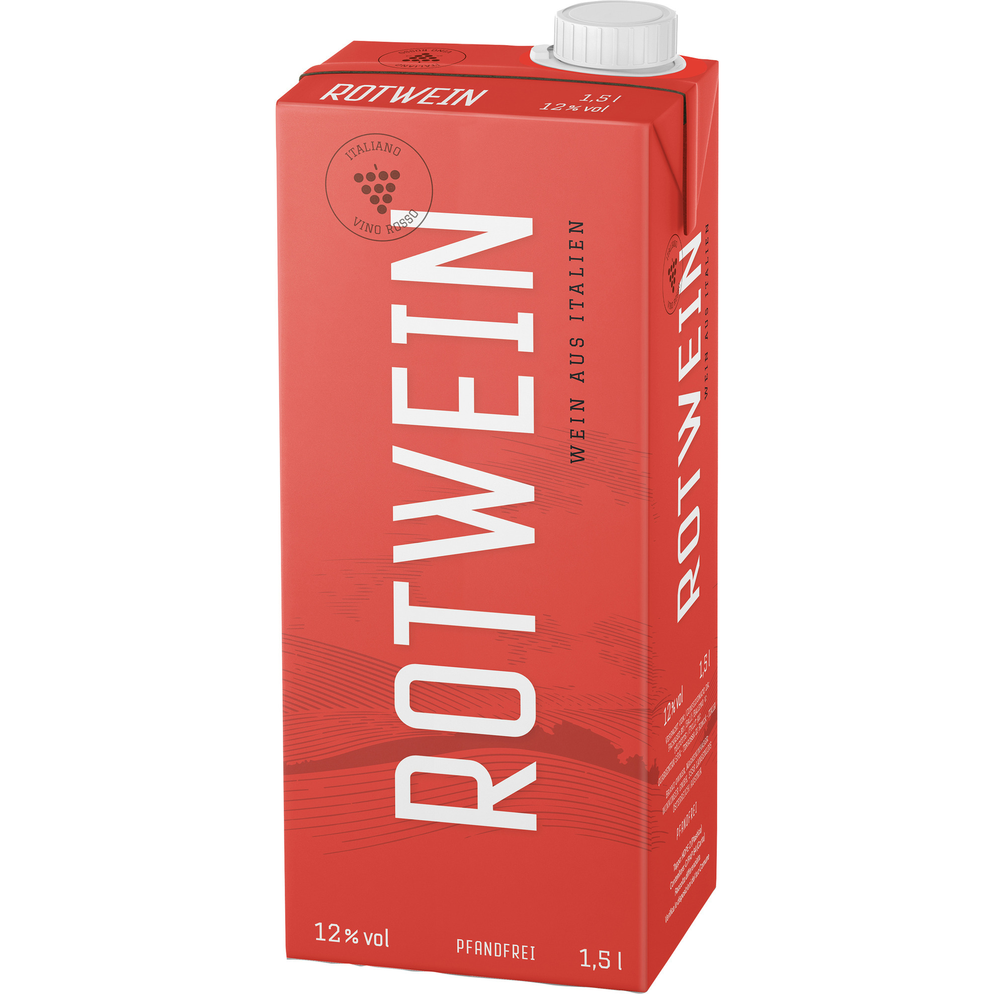 Italiano Rotwein Tetra 1,5l