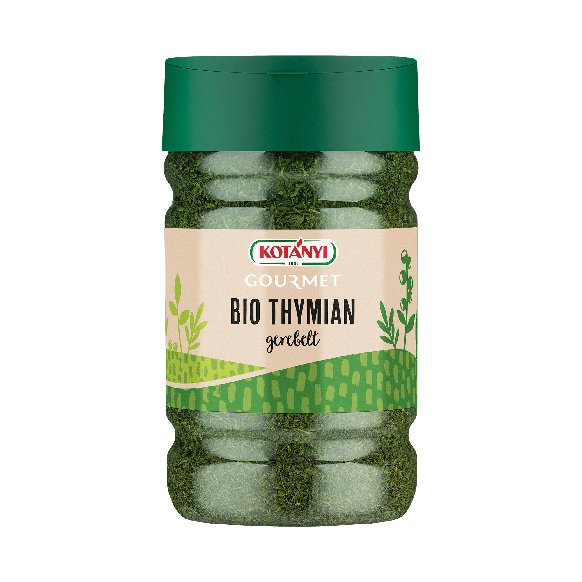Kotanyi Bio Thymian gerebelt 1200ccm