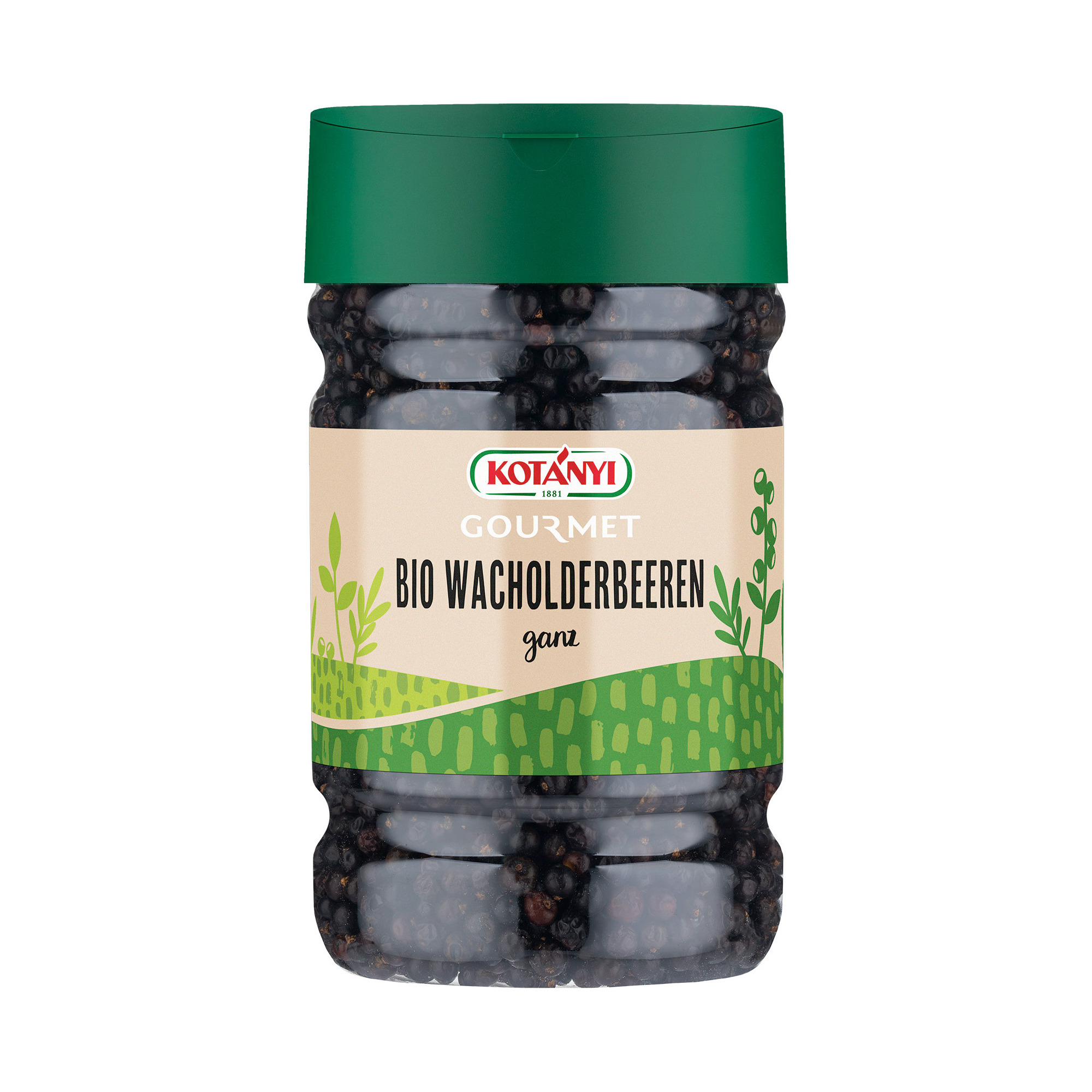 Kotanyi Bio Wacholderbeeren 1200ccm