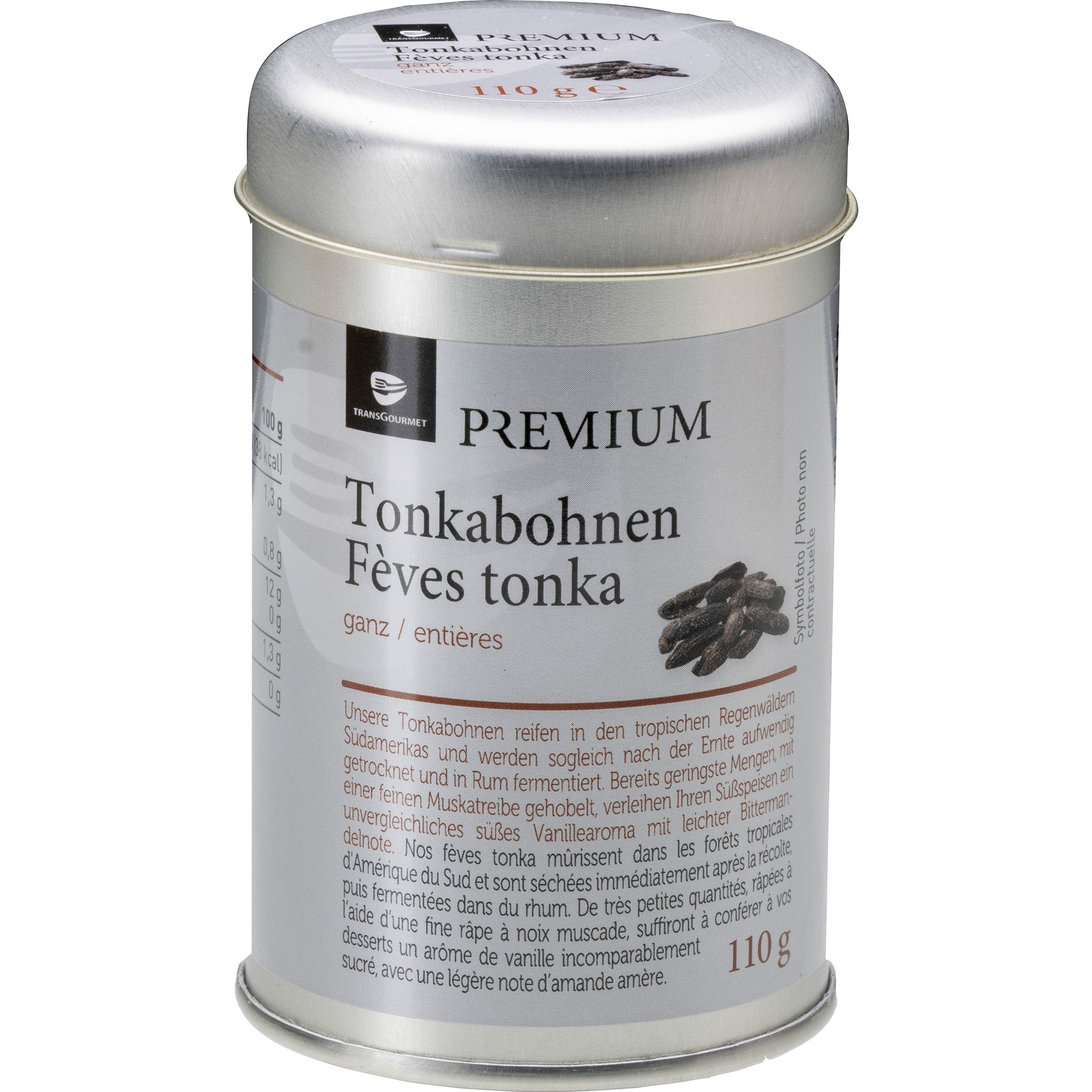 Premium Tonka fazuľa 125 g