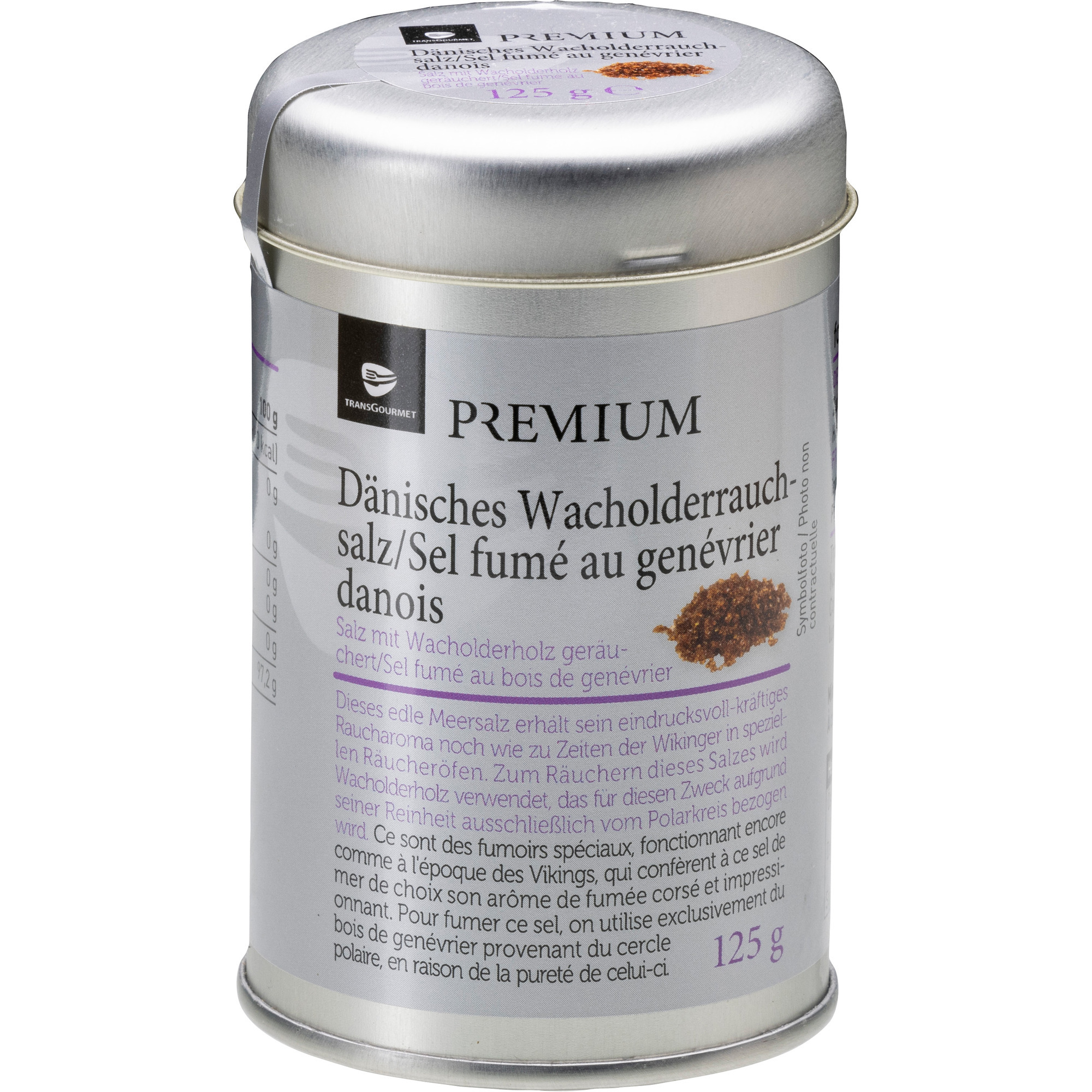 Premium Salz mit Wacholderh. 125g