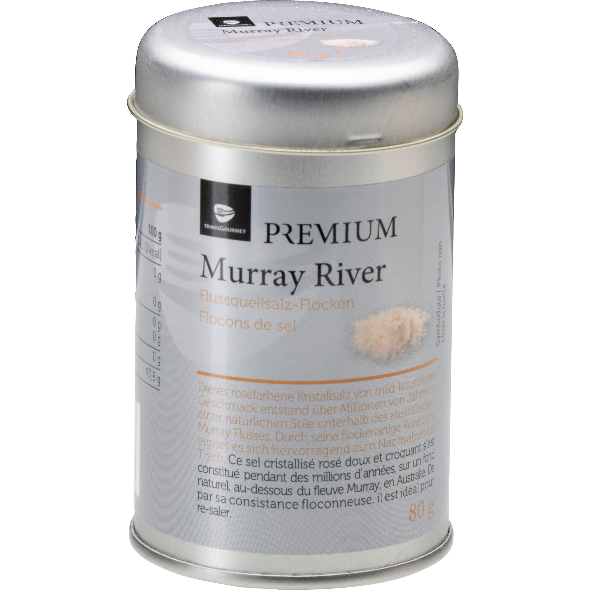 Premium MurrayRiver Salz Flakes 80g