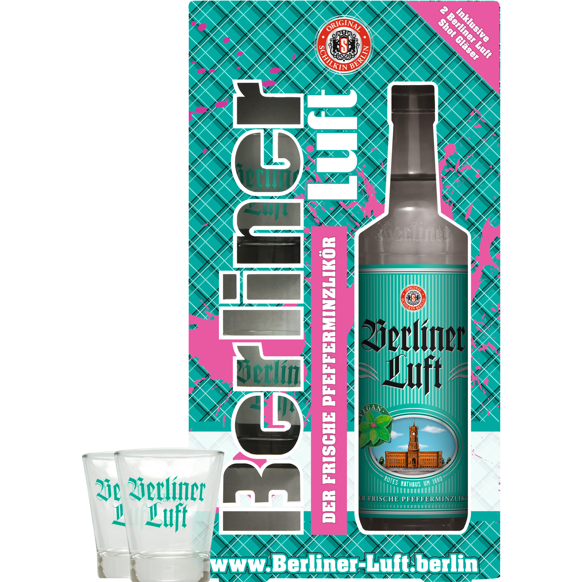 Berliner Luft 0,7l GP+ 2 Gläser