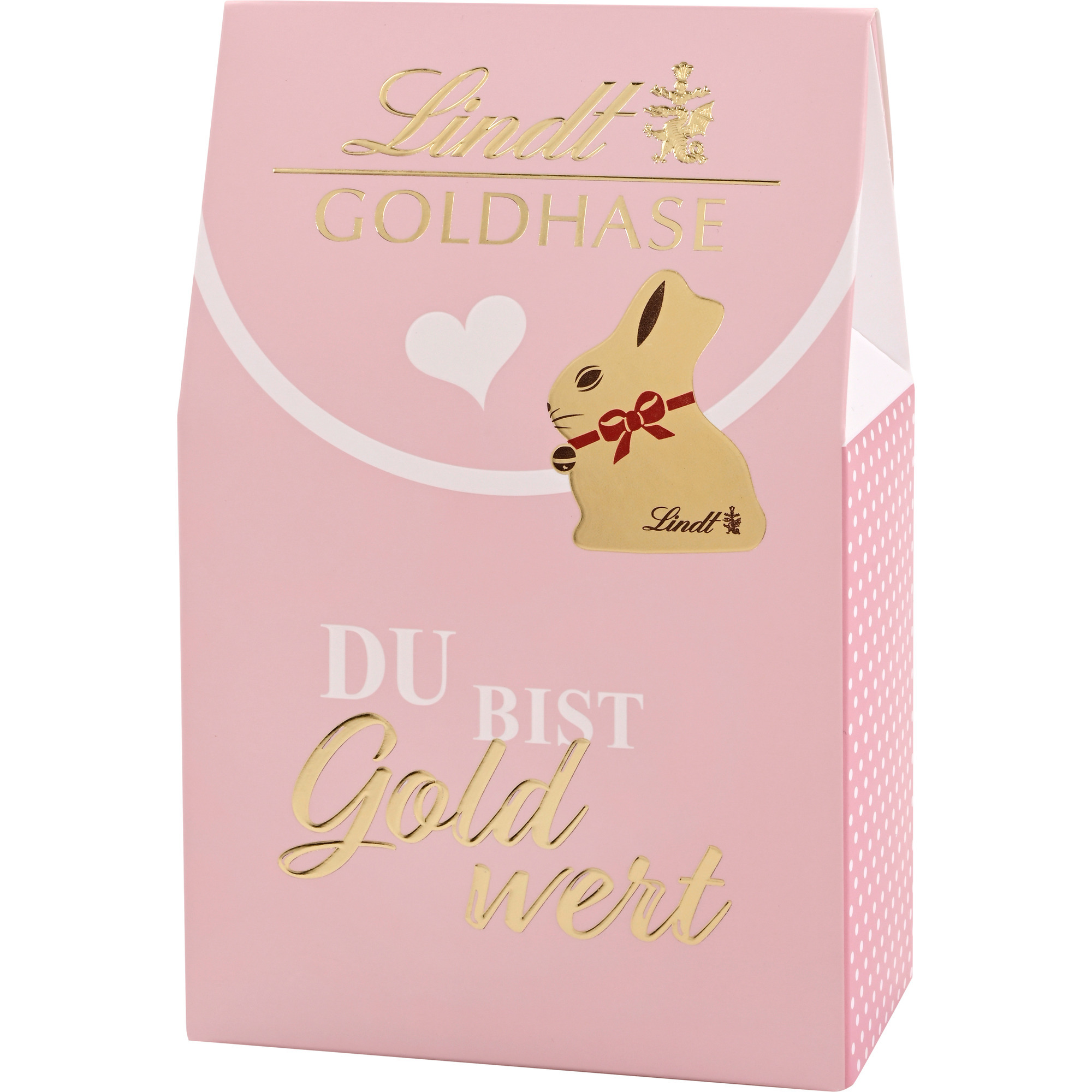Lindt du bist Gold wert Goldhase 153g