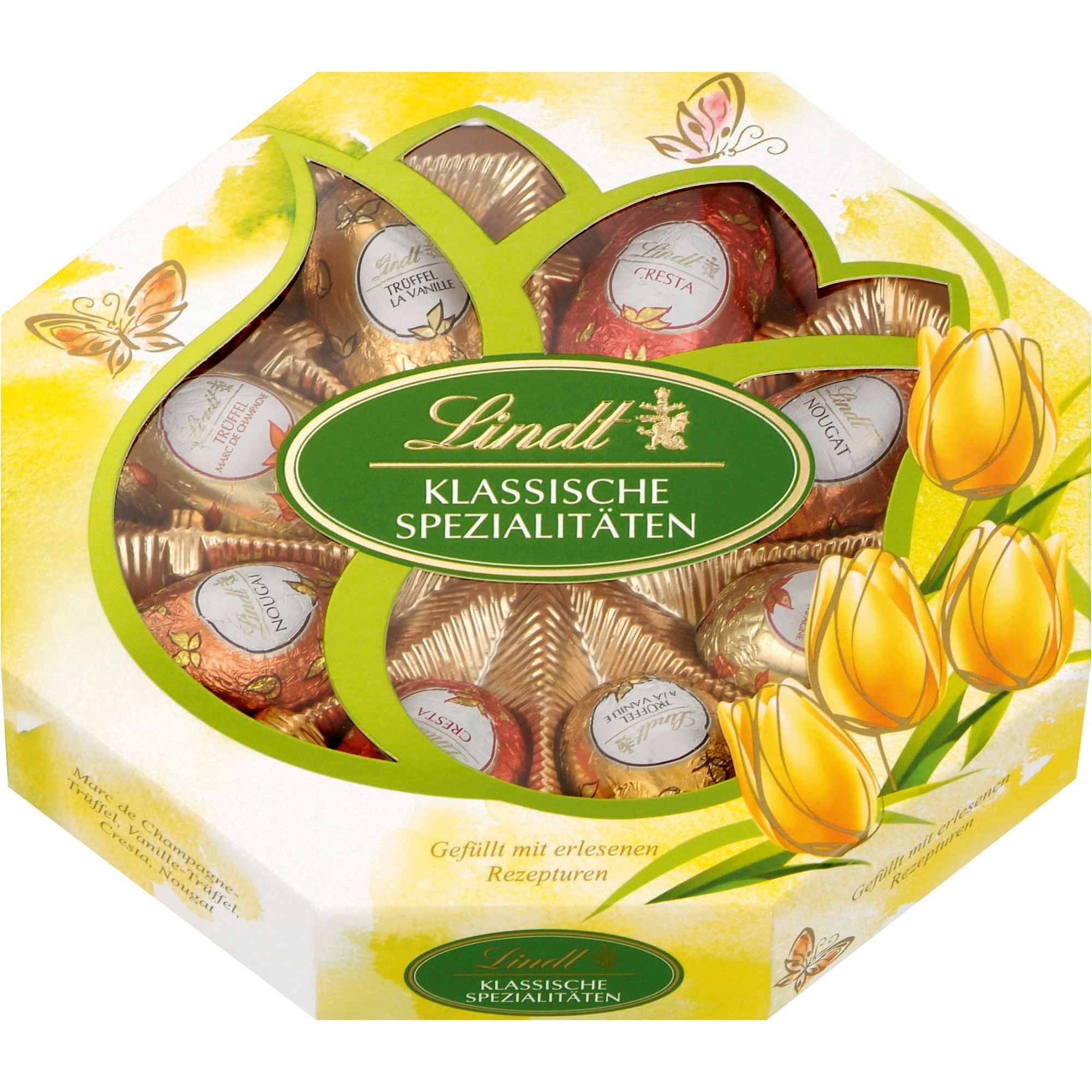 Lindt Klassische Spezialitäten 144g