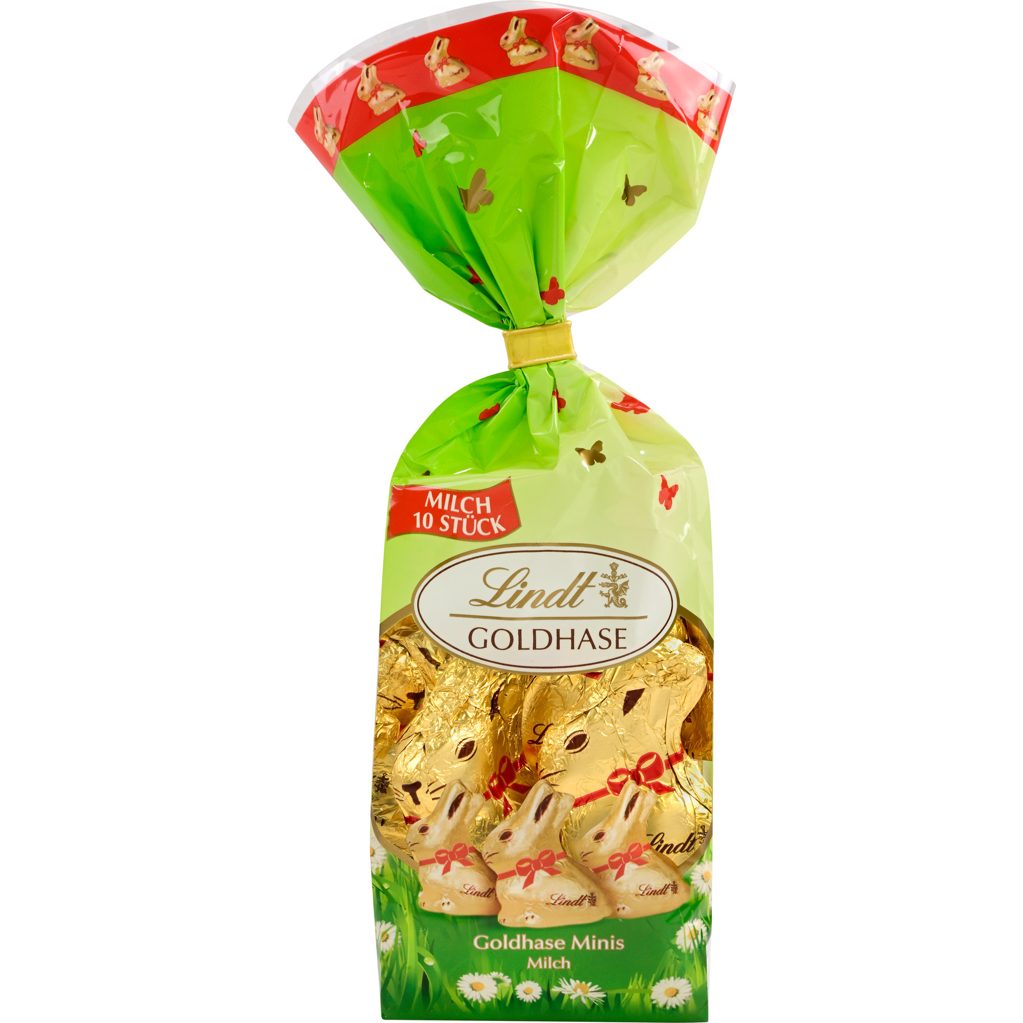 Lindt Goldhase Mini Milch Beutel 105g