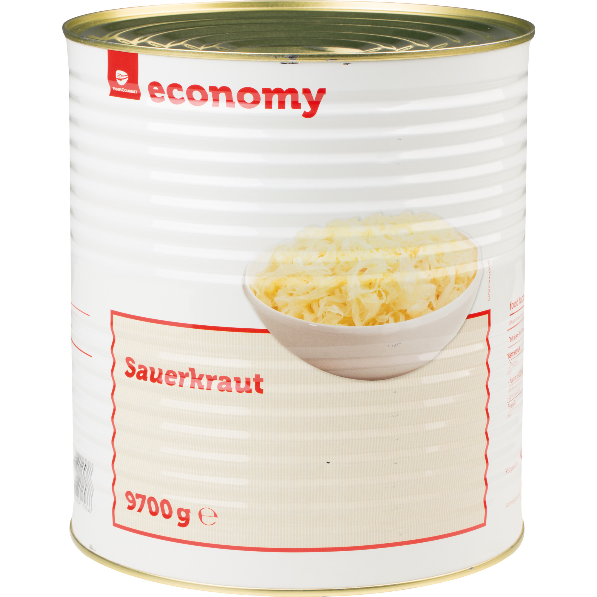 Economy kyslá kapusta 9,7kg