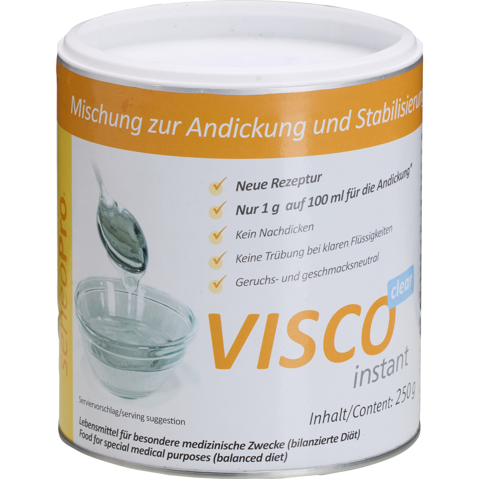 Biozoon Viscoinstant clear 250g